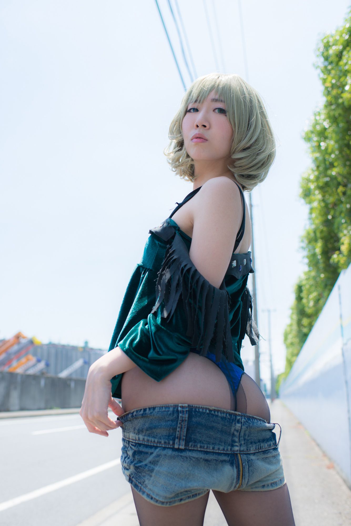 Ayane(あやね) 《Idolmaster》Takagaki Kaede(高垣楓) [Wolf Fang!!]/(100P)