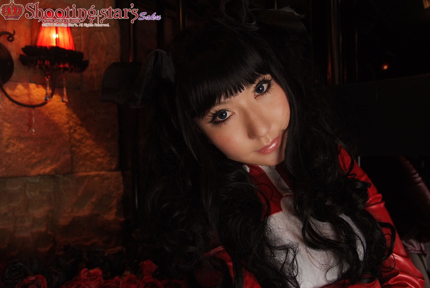 绫香サク 《Fate stay night》Toosaka Rin 遠坂凛 [Shooting Star s]/(100P)