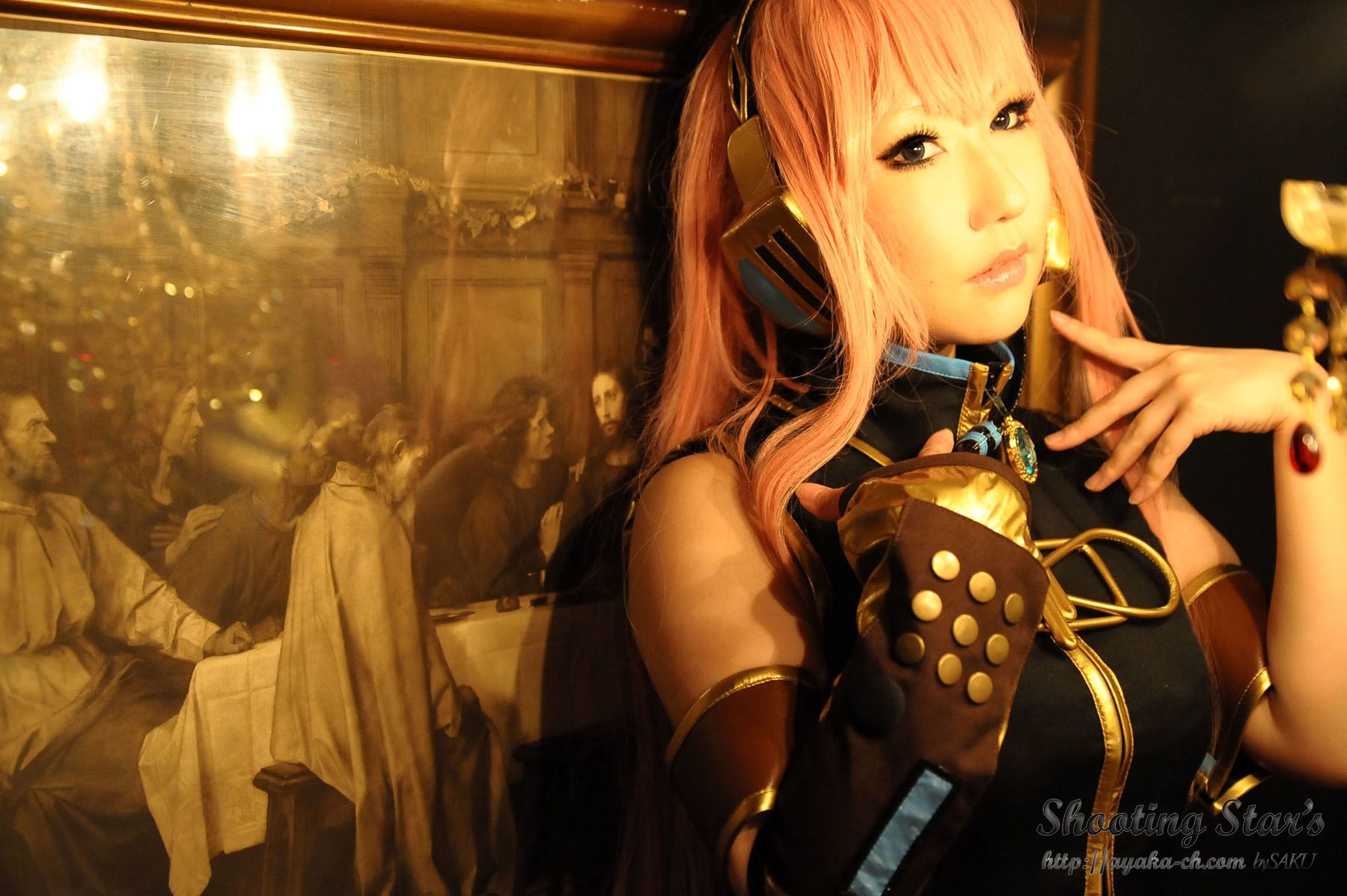 绫香サク 《VOCALOID》 Megurine Luka [Shooting Star s]/(133P)