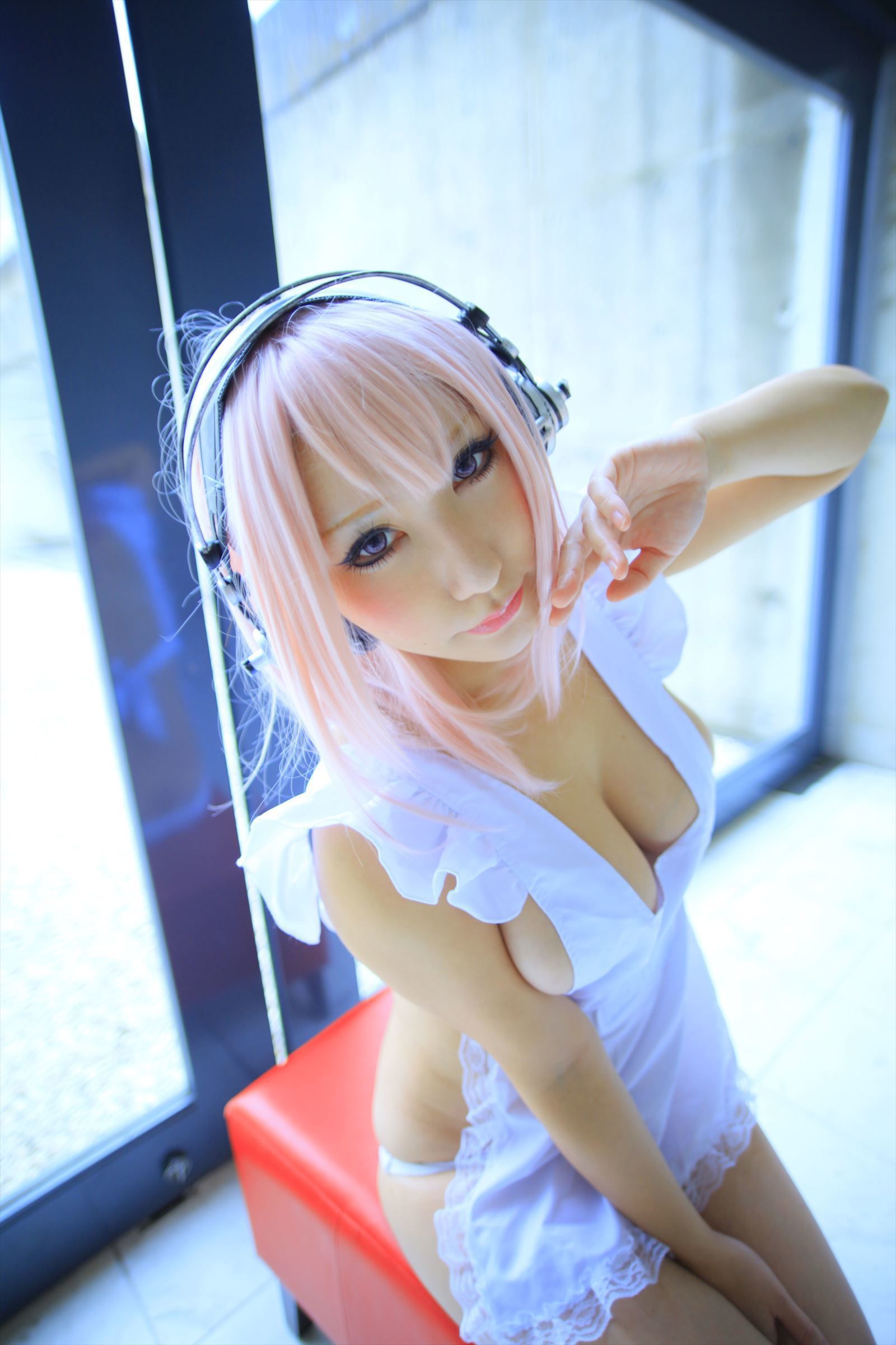 绫香サク (Saku サク Saku Ayaka) 《Sonicomi》Super Sonico [Shooting Star s]/(130P)