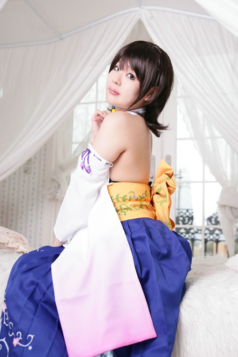 結城紗代 (Yuuki Sayo) 《FFX》Yuna/(72P)