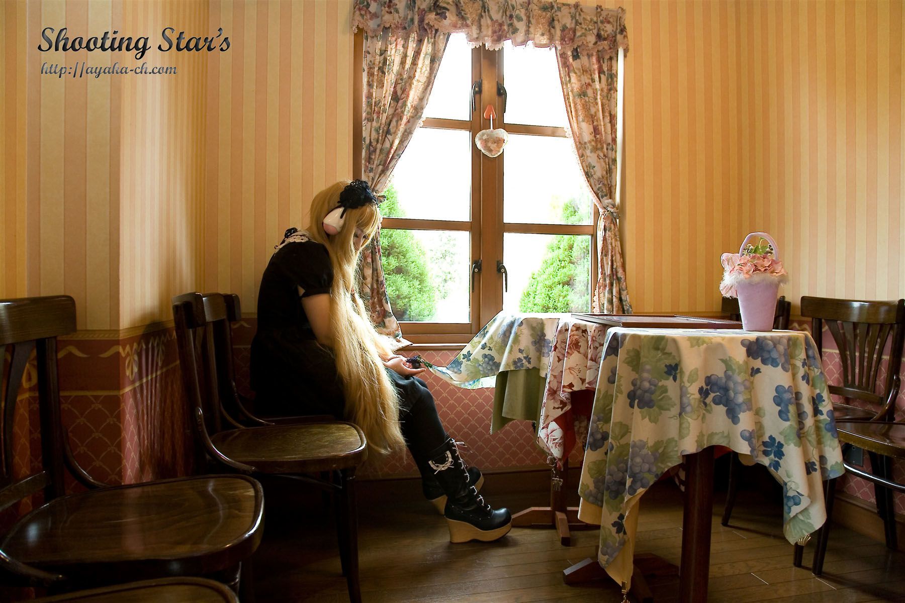 绫香サク (Saku サク Saku Ayaka) 《Chobits》Chii Freya [Shooting Star s]/(47P)