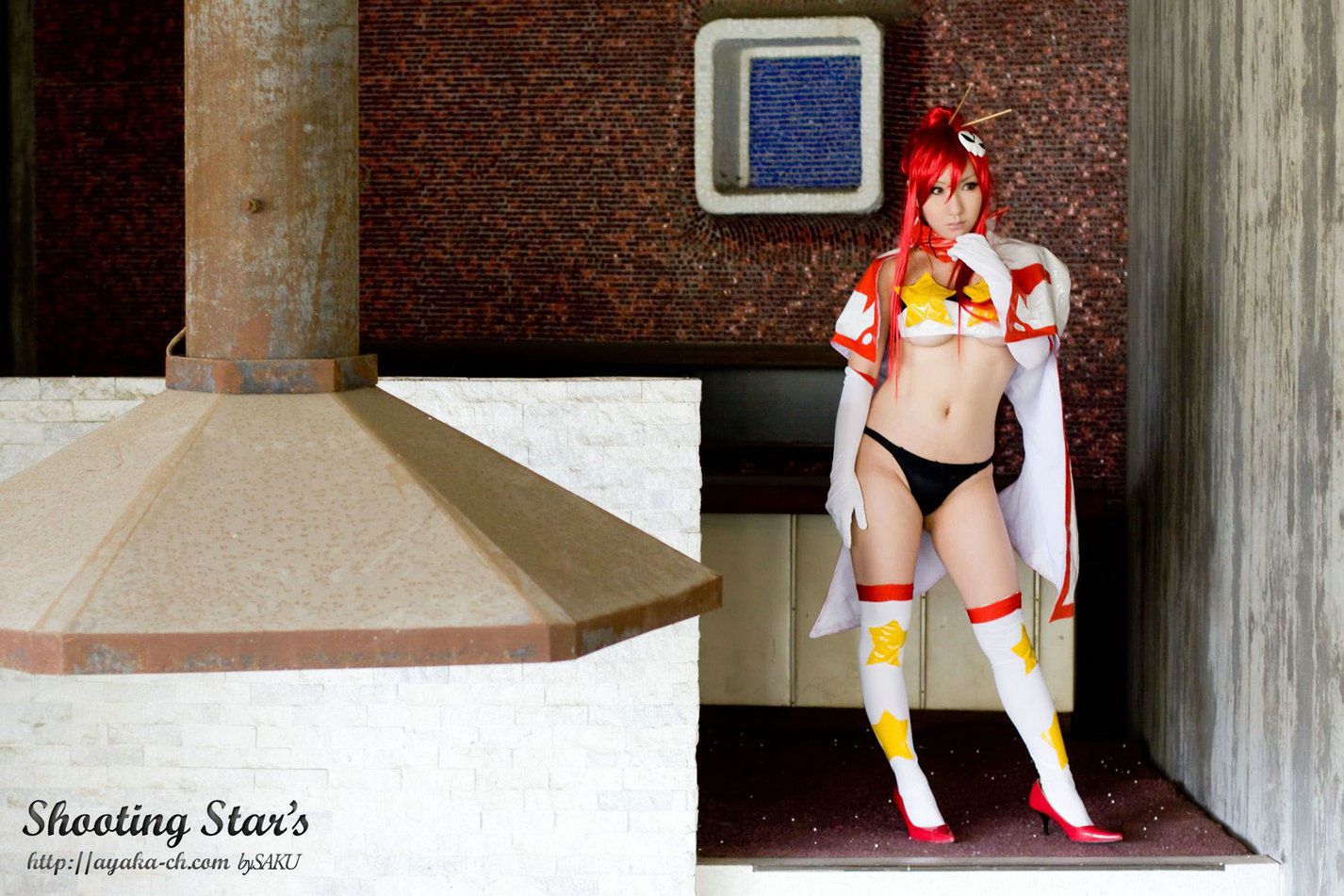 绫香サク 《Tengen Toppa Gurren Lagann》Youko [Shooting Star s]/(100P)