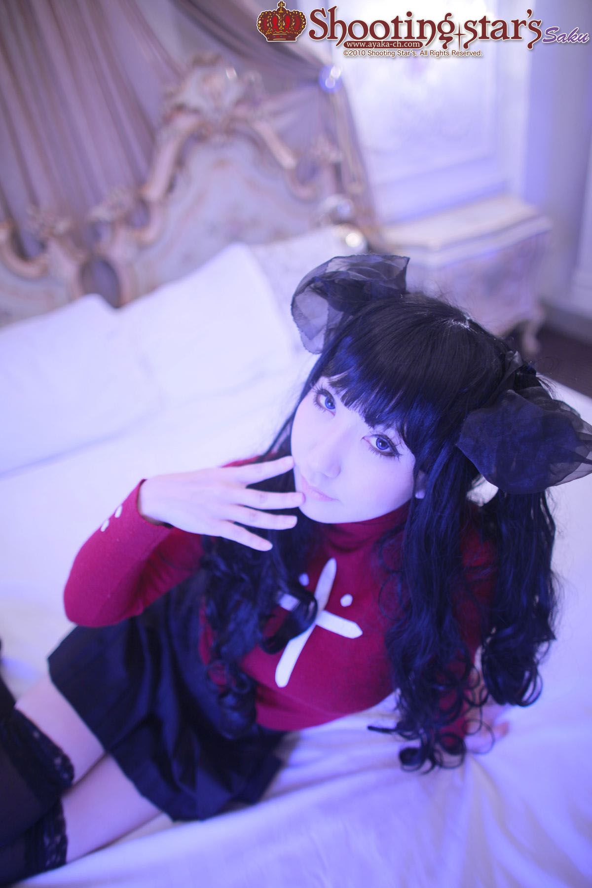 绫香サク 《Fate stay night》Toosaka Rin 遠坂凛 [Shooting Star s]/(100P)