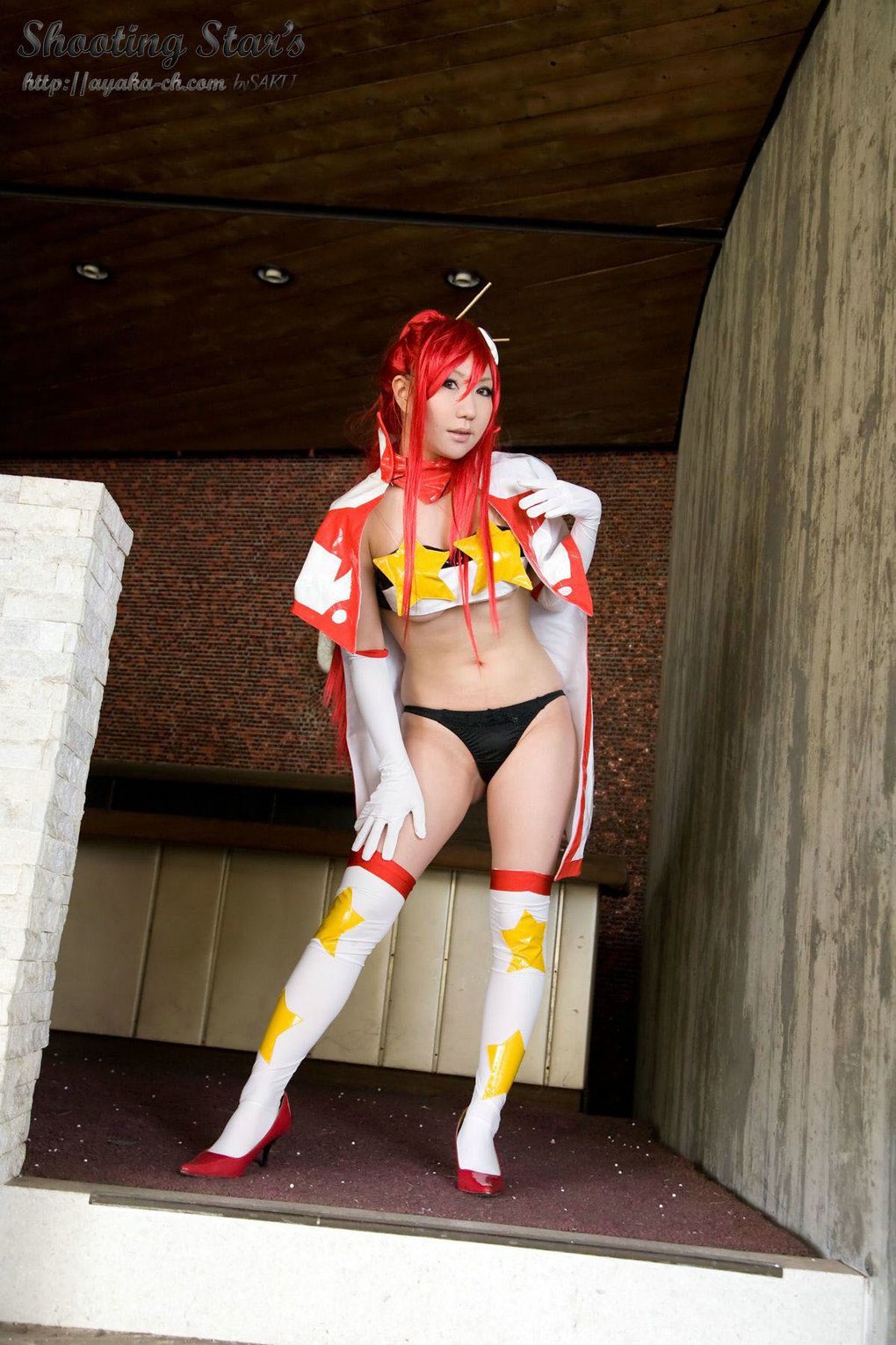 绫香サク 《Tengen Toppa Gurren Lagann》Youko [Shooting Star s]/(100P)