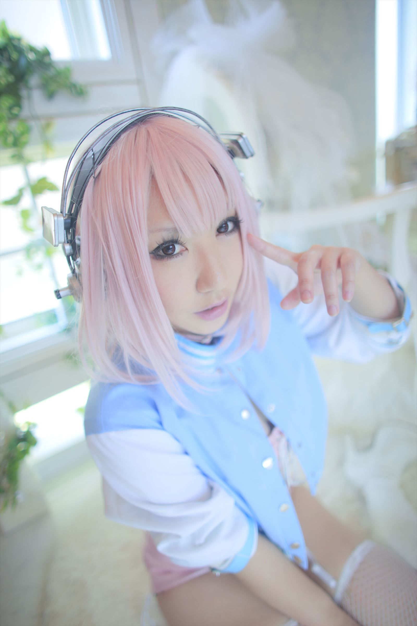 绫香サク (Saku サク Saku Ayaka) 《Sonicomi》Super Sonico [Shooting Star s]/(130P)