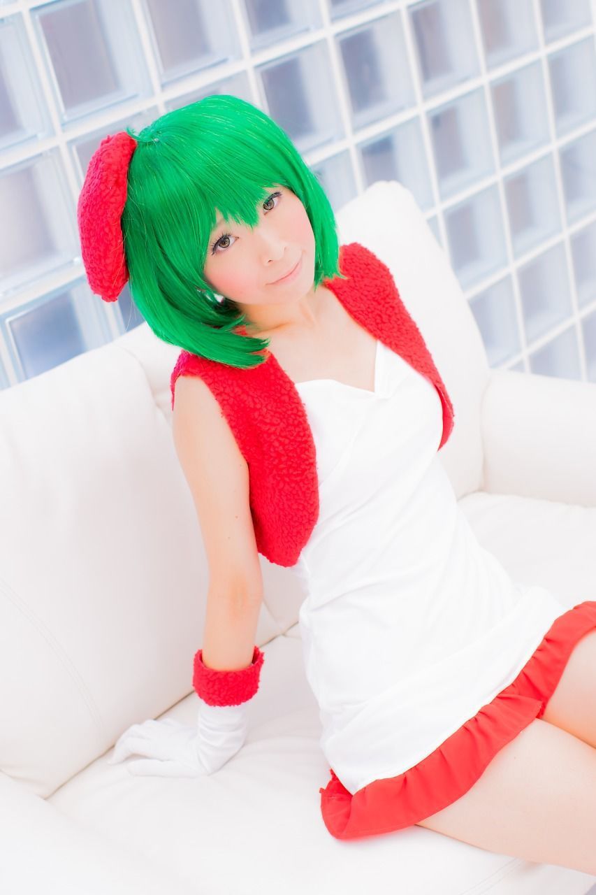 真白ゆき (Mashiro Yuki) コスプレ《Macros》Ranka Lee(Xmas ver.)/(100P)