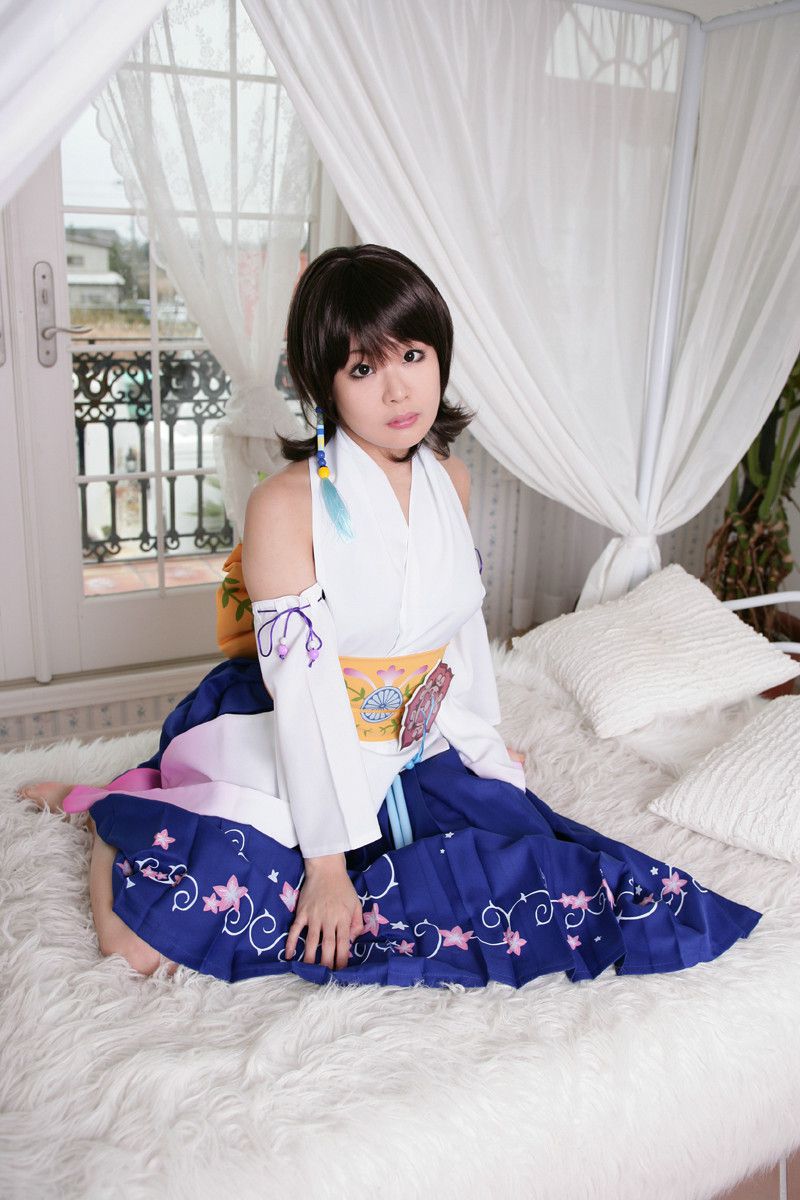 結城紗代 (Yuuki Sayo) 《FFX》Yuna/(72P)