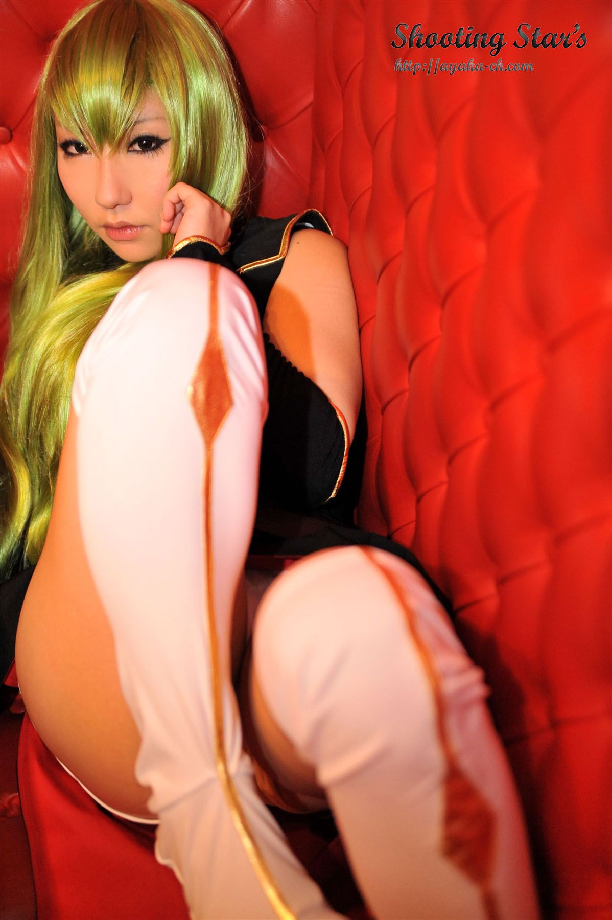 绫香サク (Saku サク Saku Ayaka) 《Code Geass(コードギアス)》C.C/(96P)