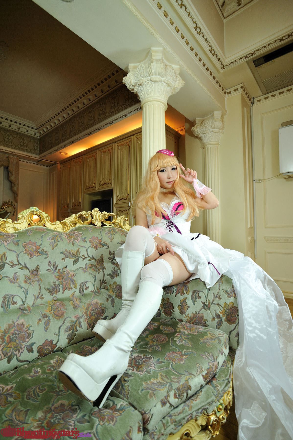 绫香サク《Macros》Sheryl Nome 2 [Shooting Star s]/(119P)