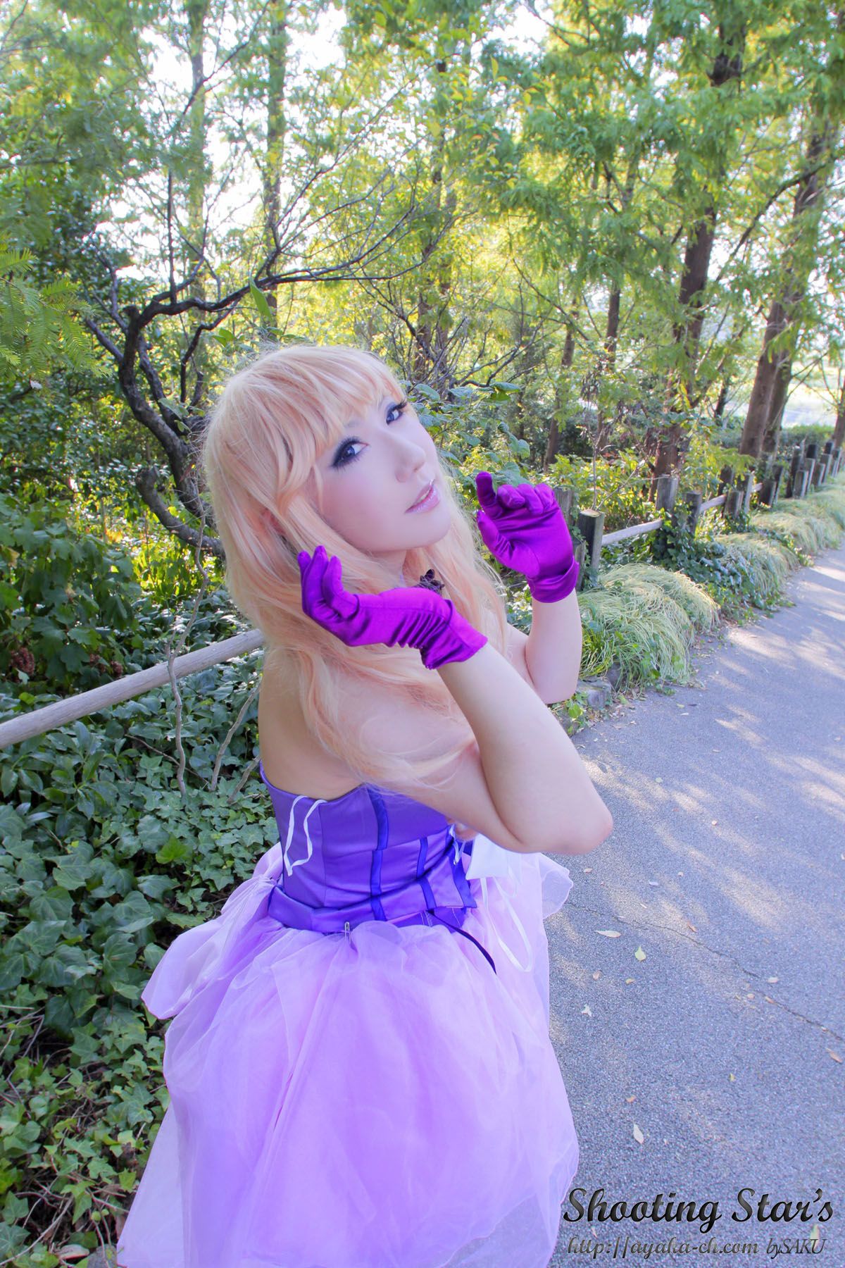 绫香サク 《Macros》Sheryl Nome [Shooting Star s]/(107P)