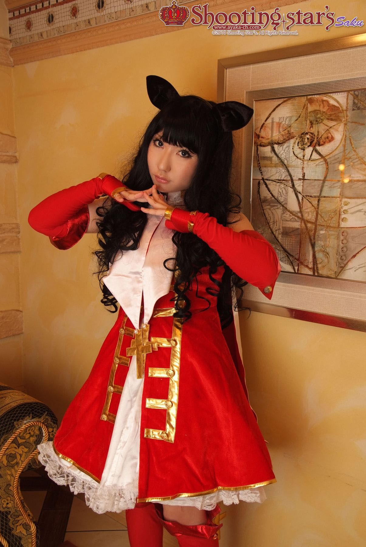 绫香サク 《Fate stay night》Toosaka Rin 遠坂凛 [Shooting Star s]/(100P)