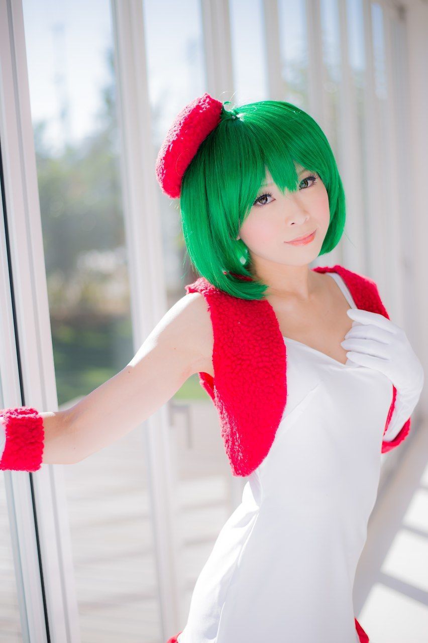 真白ゆき (Mashiro Yuki) コスプレ《Macros》Ranka Lee(Xmas ver.)/(100P)