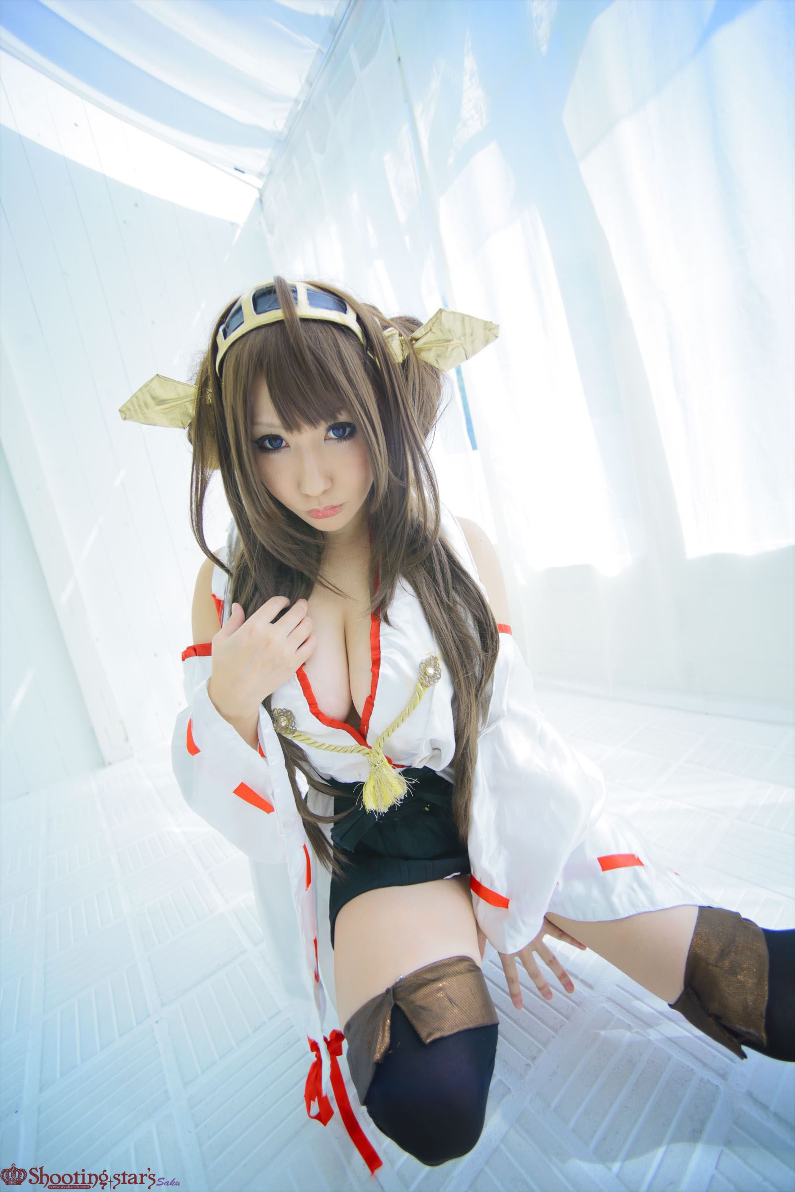 绫香サク 《Kantai Collection》Kongou(金剛) [Shooting Star s]/(115P)