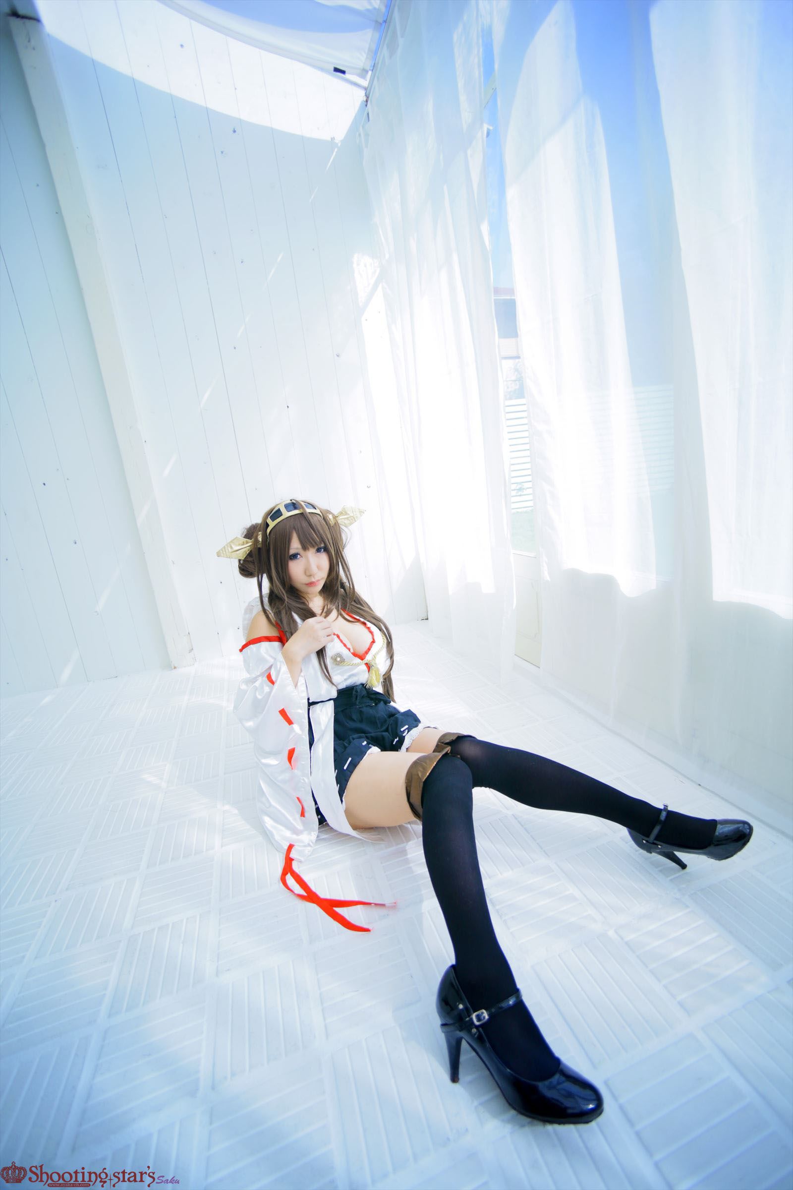 绫香サク 《Kantai Collection》Kongou(金剛) [Shooting Star s]/(115P)