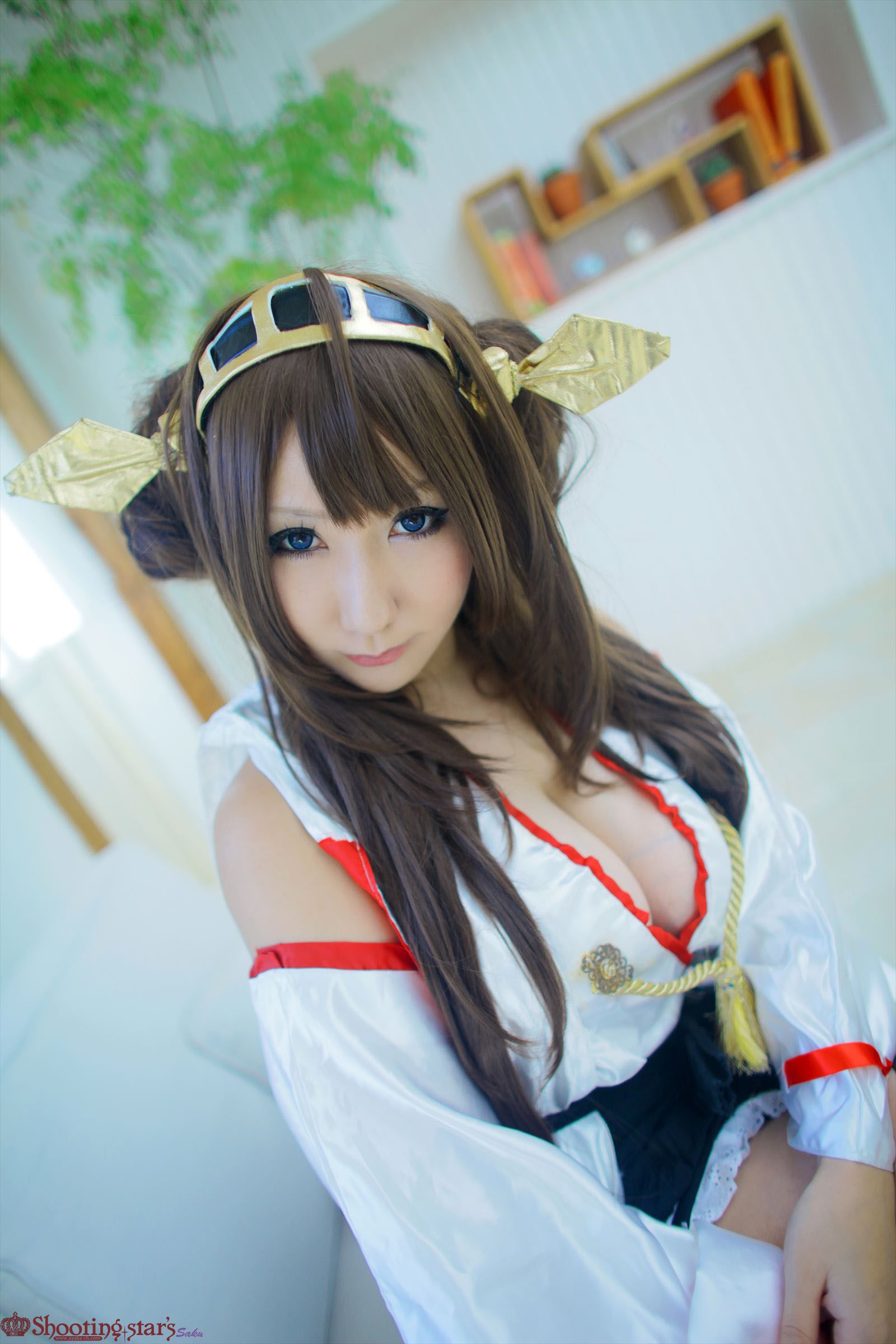 绫香サク 《Kantai Collection》Kongou(金剛) [Shooting Star s]/(115P)