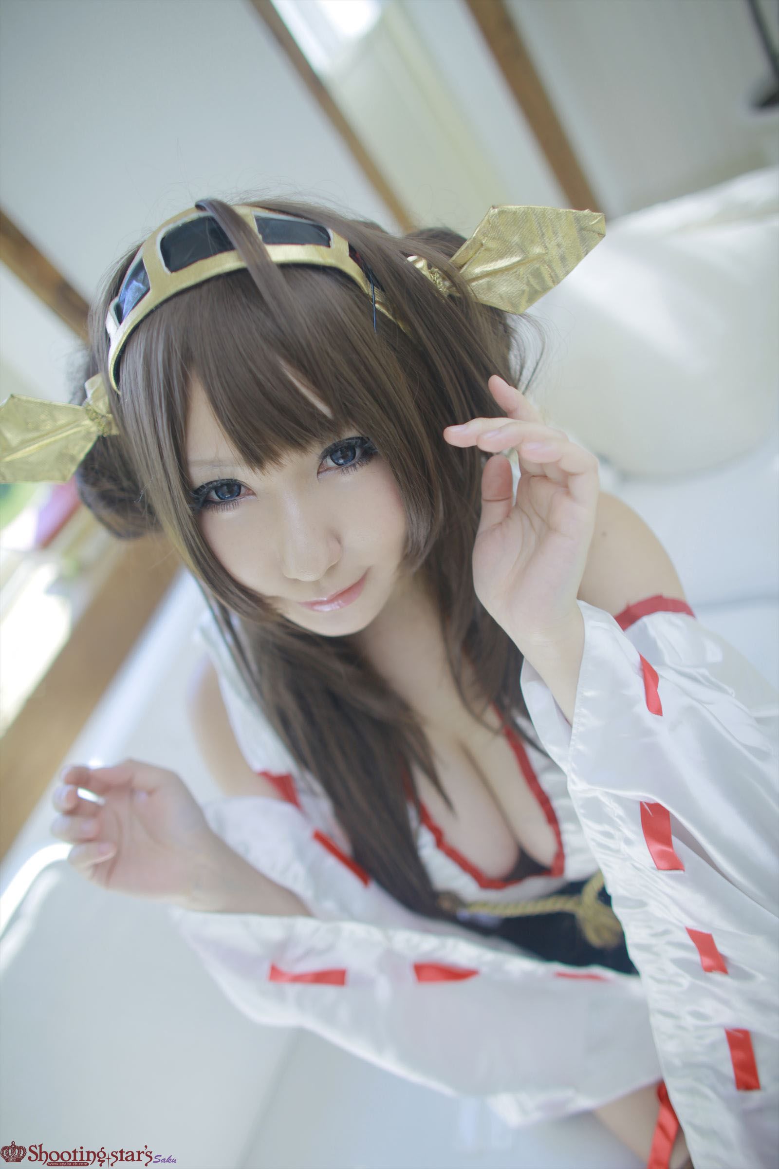 绫香サク 《Kantai Collection》Kongou(金剛) [Shooting Star s]/(115P)