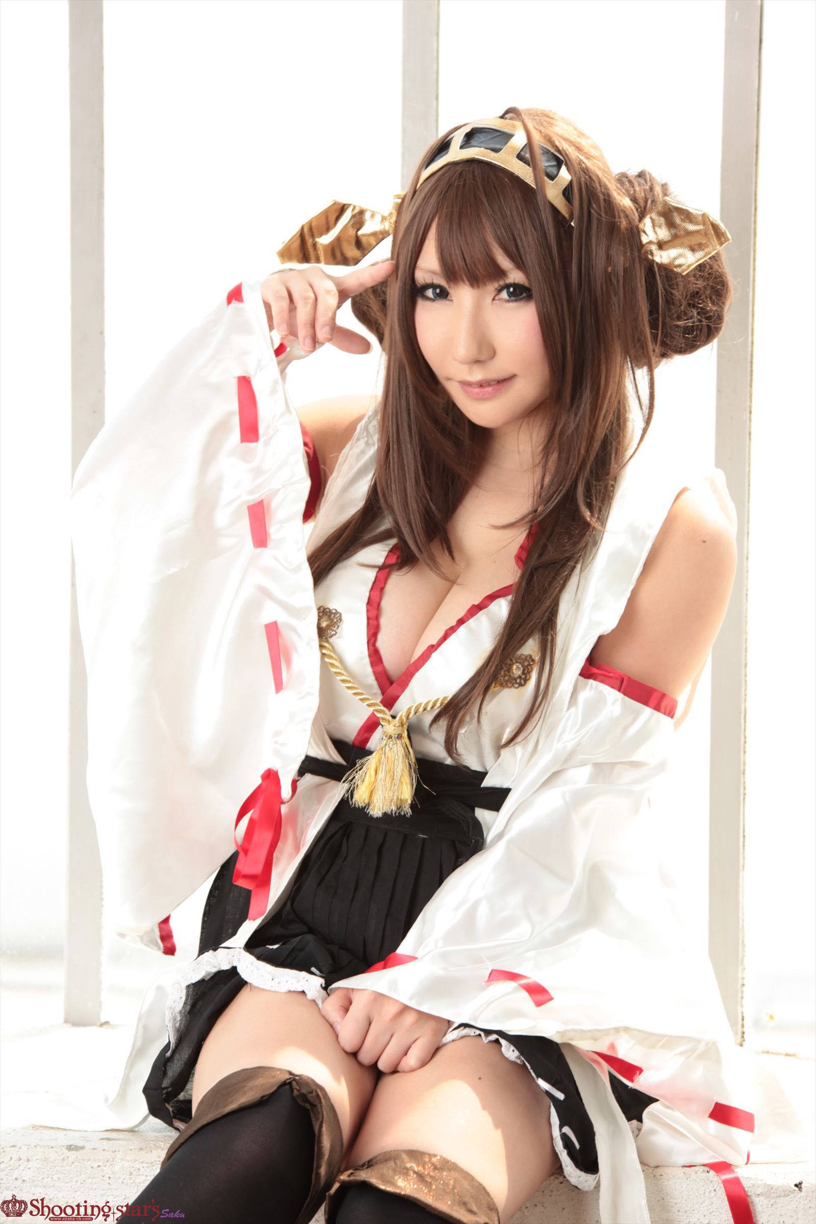 绫香サク 《Kantai Collection》Kongou(金剛) [Shooting Star s]/(115P)