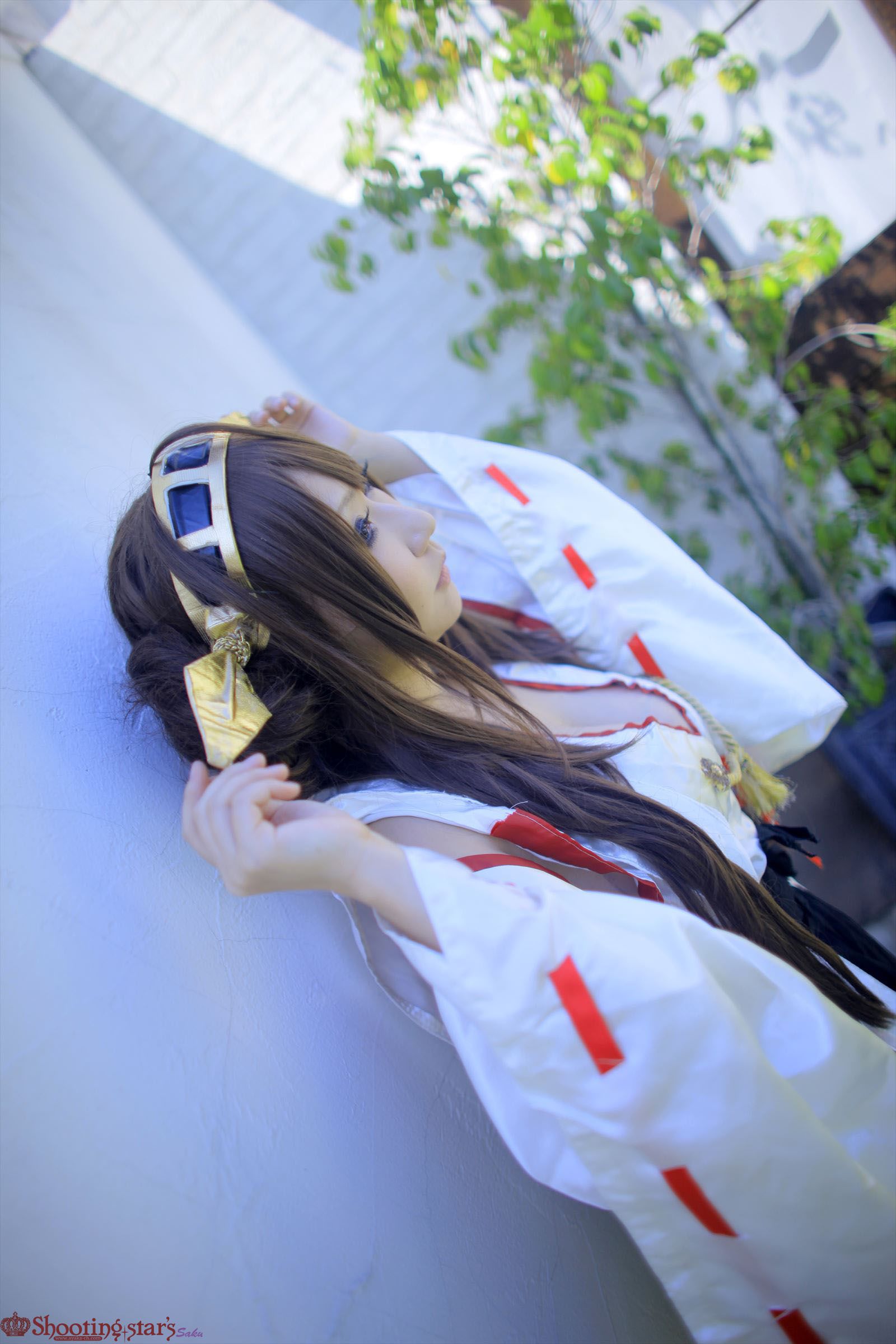 绫香サク 《Kantai Collection》Kongou(金剛) [Shooting Star s]/(115P)