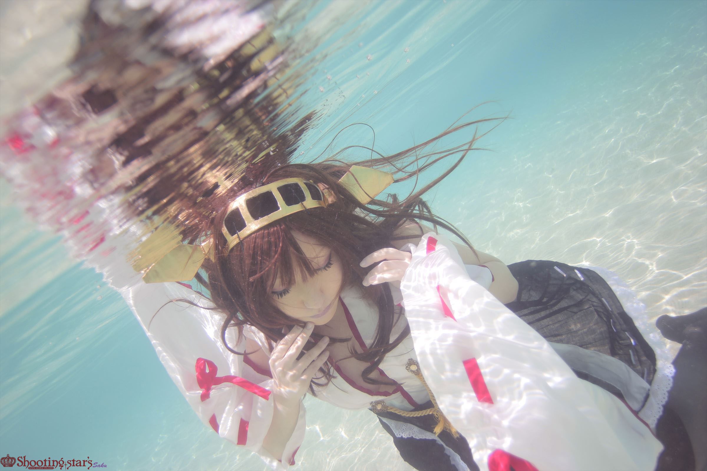 绫香サク 《Kantai Collection》Kongou(金剛) [Shooting Star s]/(115P)