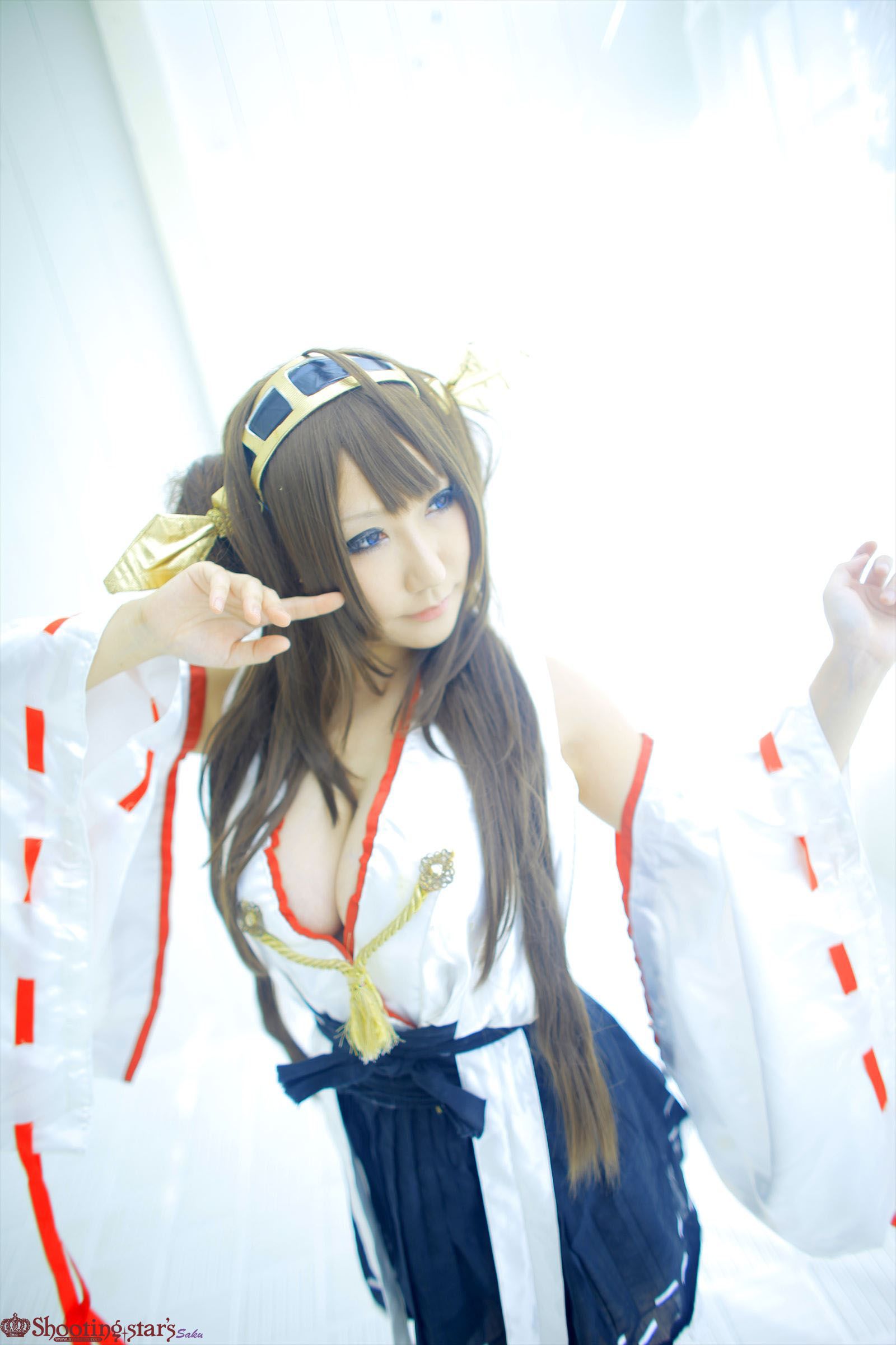 绫香サク 《Kantai Collection》Kongou(金剛) [Shooting Star s]/(115P)