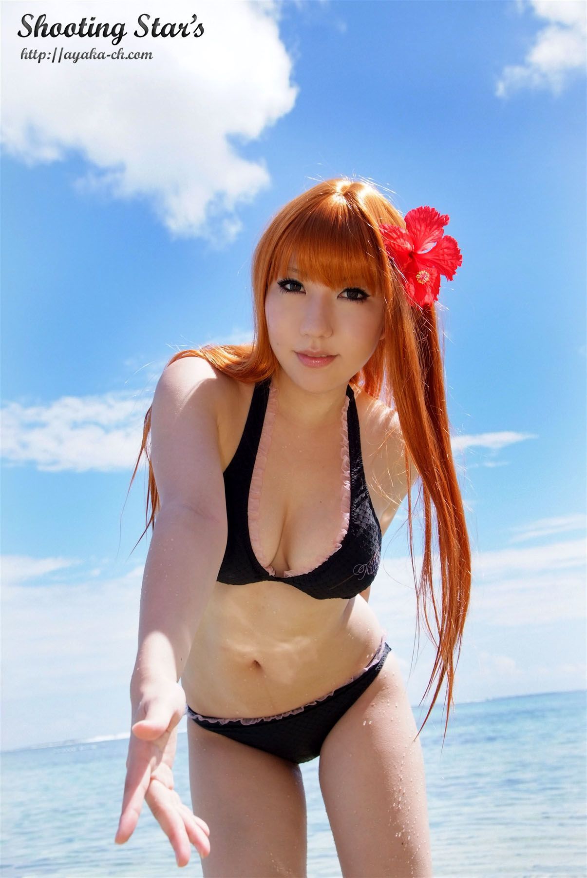 绫香サク  DEAD OR ALIVE XTREME『Cassis Orange』/(150P)