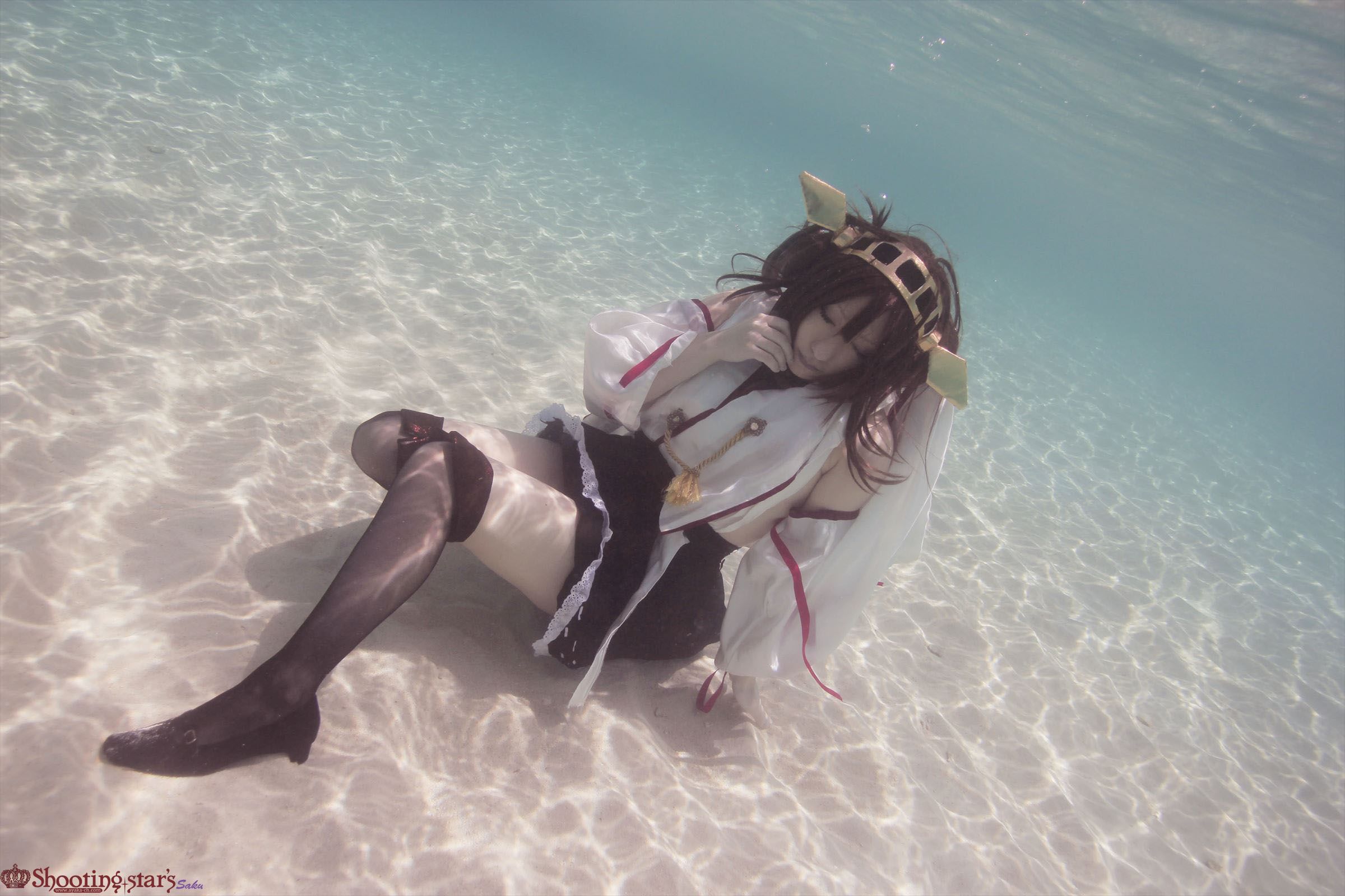 绫香サク 《Kantai Collection》Kongou(金剛) [Shooting Star s]/(115P)