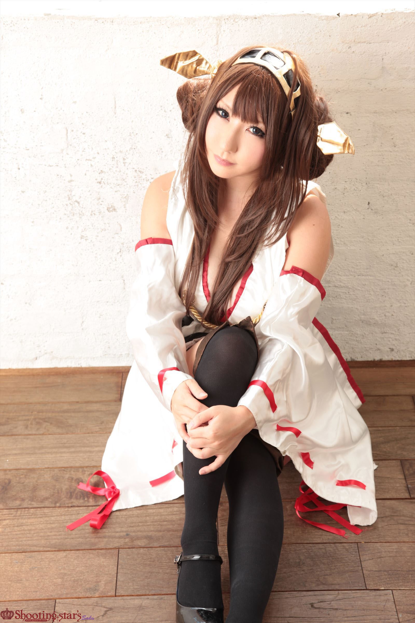 绫香サク 《Kantai Collection》Kongou(金剛) [Shooting Star s]/(115P)