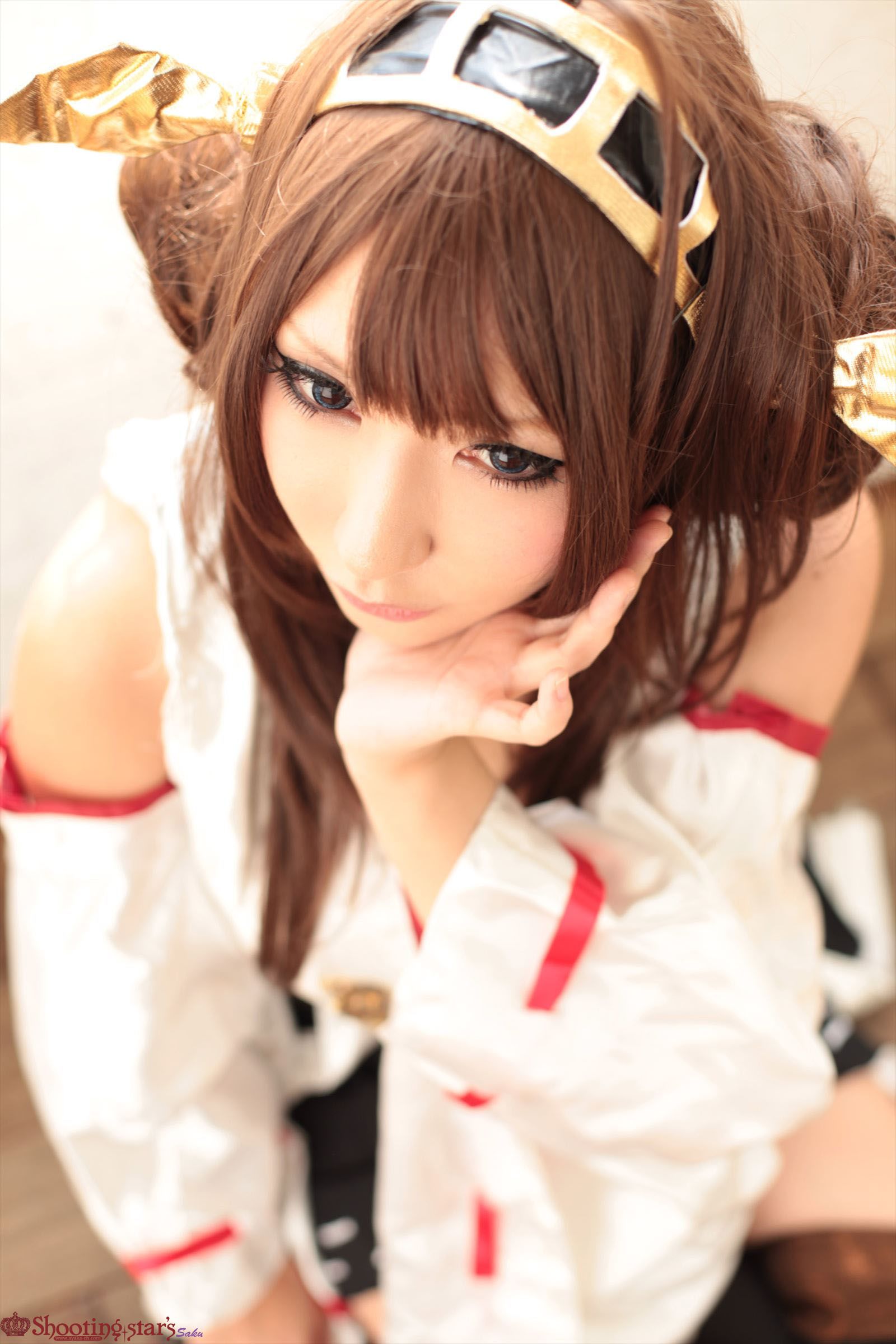 绫香サク 《Kantai Collection》Kongou(金剛) [Shooting Star s]/(115P)