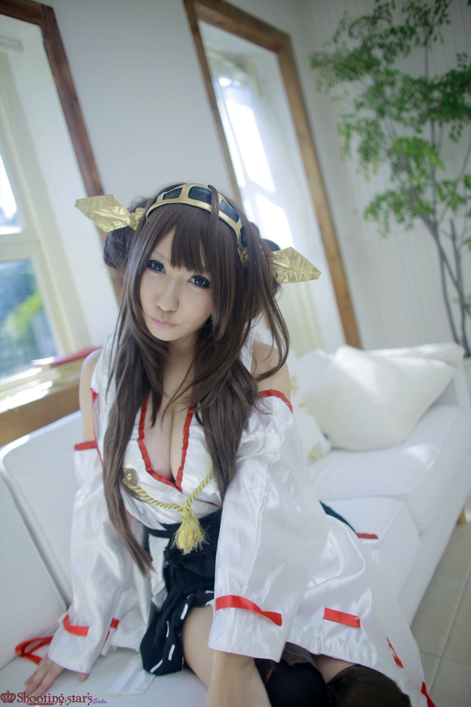 绫香サク 《Kantai Collection》Kongou(金剛) [Shooting Star s]/(115P)