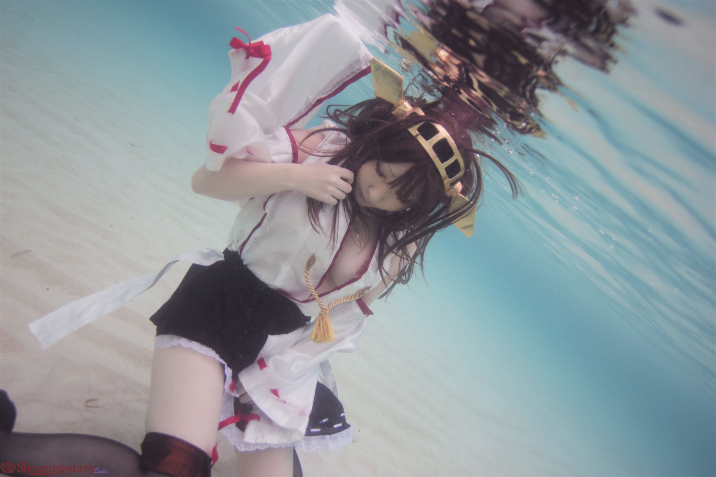 绫香サク 《Kantai Collection》Kongou(金剛) [Shooting Star s]/(115P)