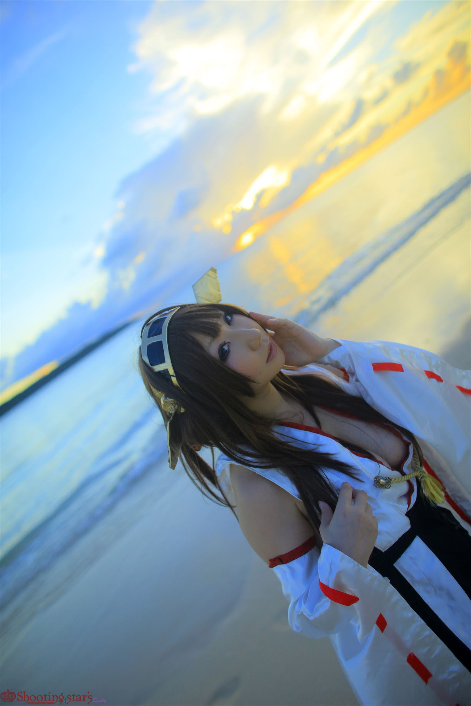 绫香サク 《Kantai Collection》Kongou(金剛) [Shooting Star s]/(115P)