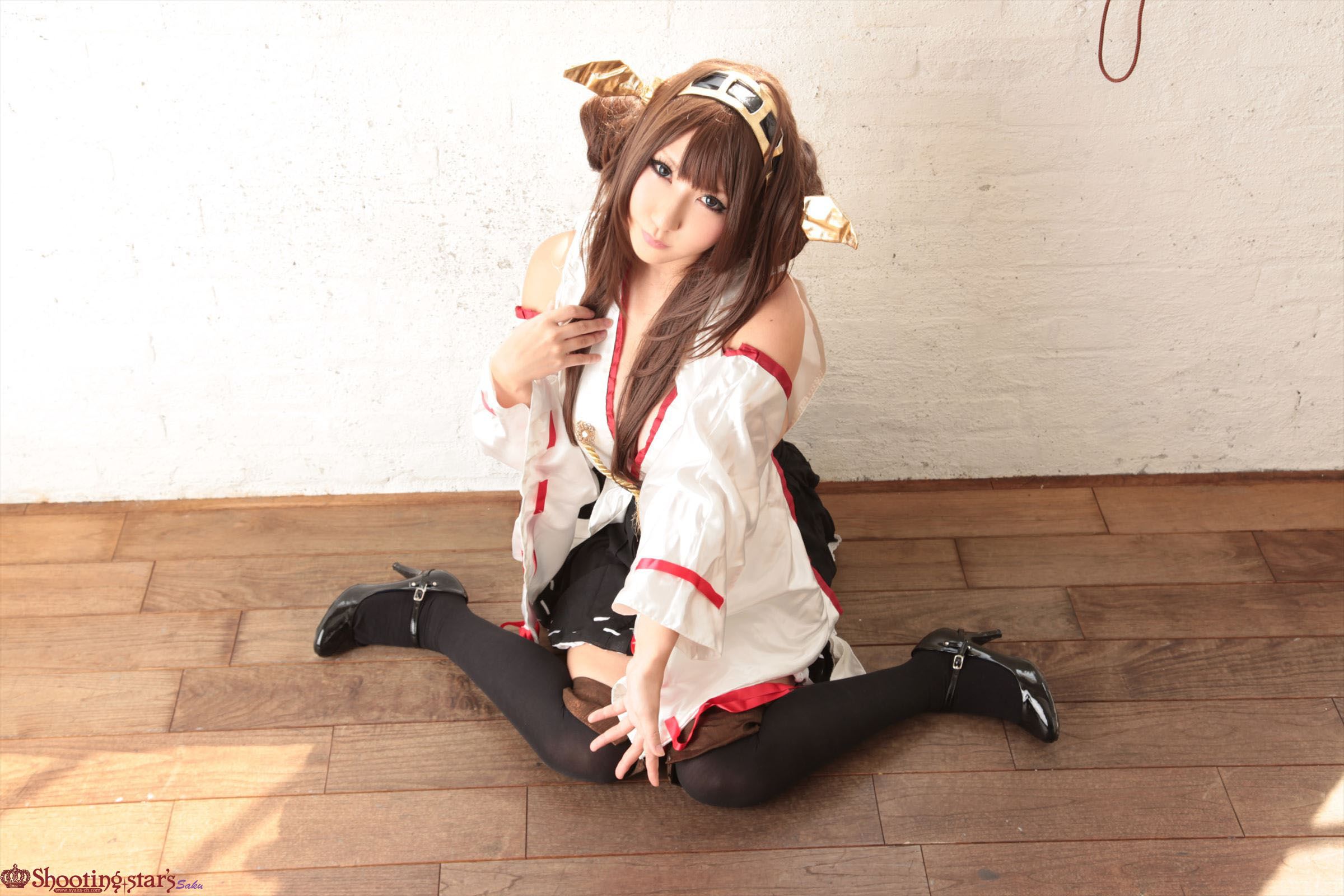 绫香サク 《Kantai Collection》Kongou(金剛) [Shooting Star s]/(115P)