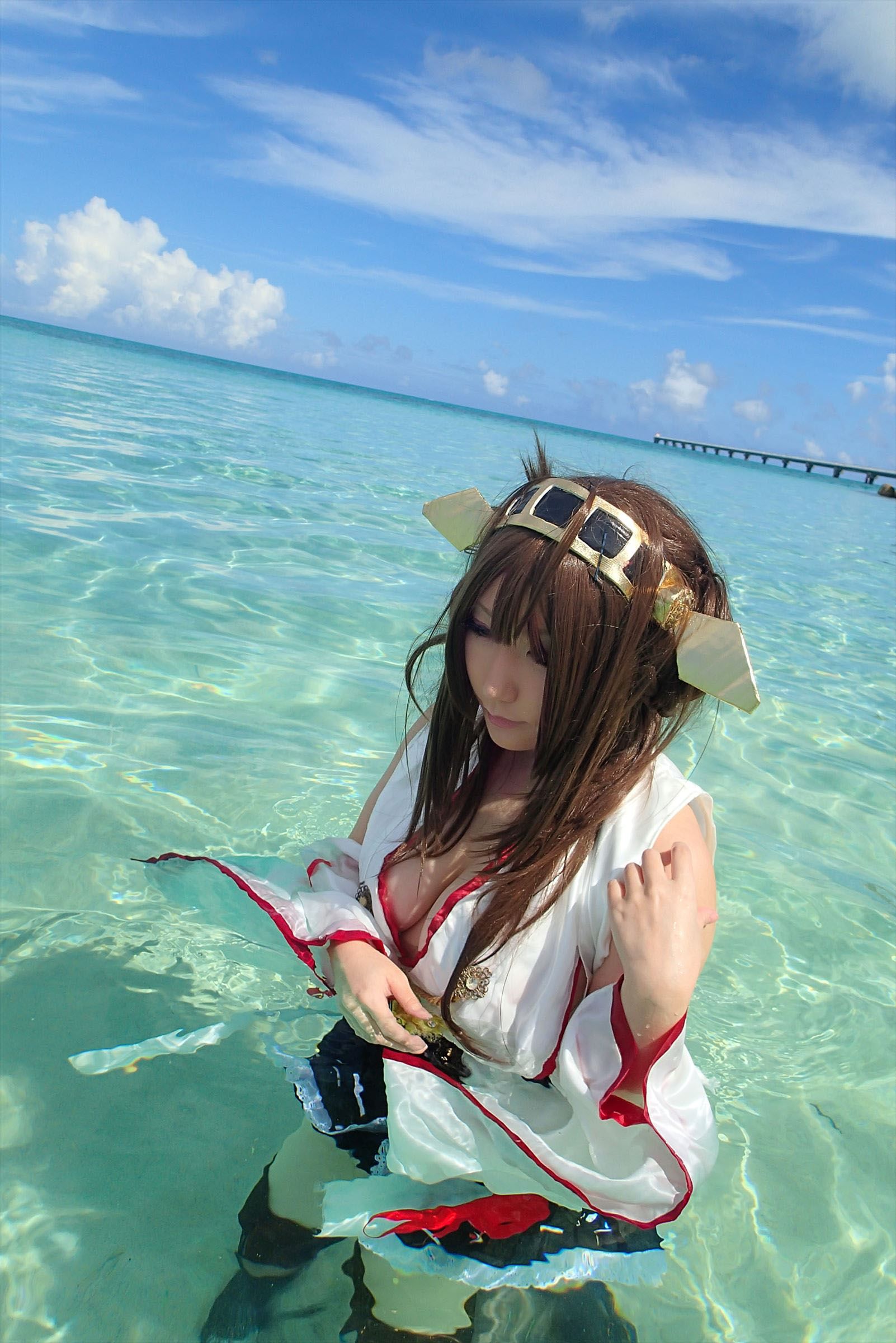 绫香サク 《Kantai Collection》Kongou(金剛) [Shooting Star s]/(115P)