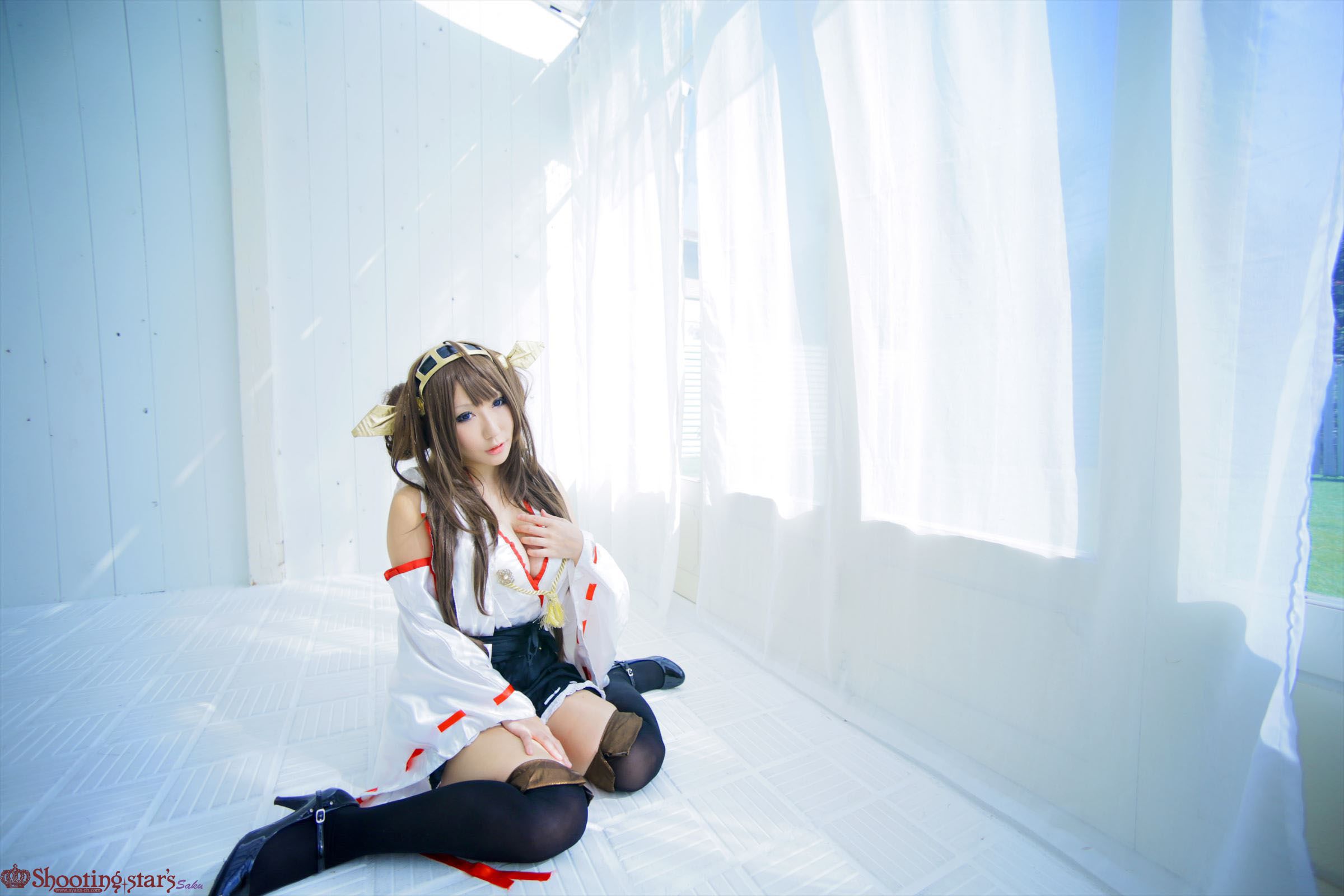 绫香サク 《Kantai Collection》Kongou(金剛) [Shooting Star s]/(115P)