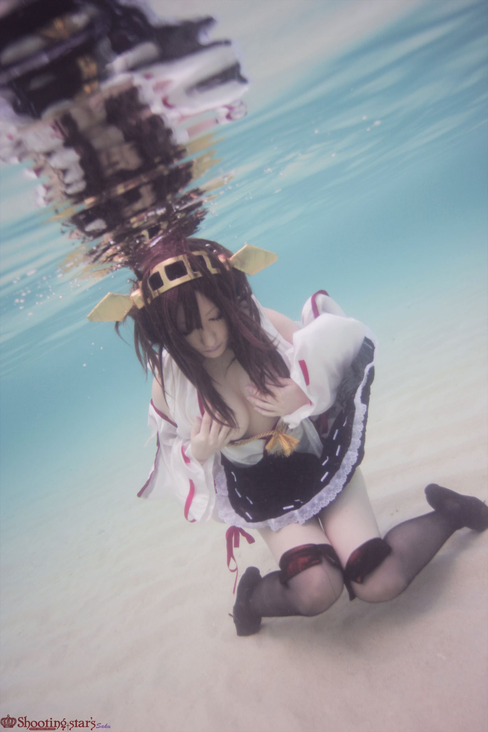 绫香サク 《Kantai Collection》Kongou(金剛) [Shooting Star s]/(115P)