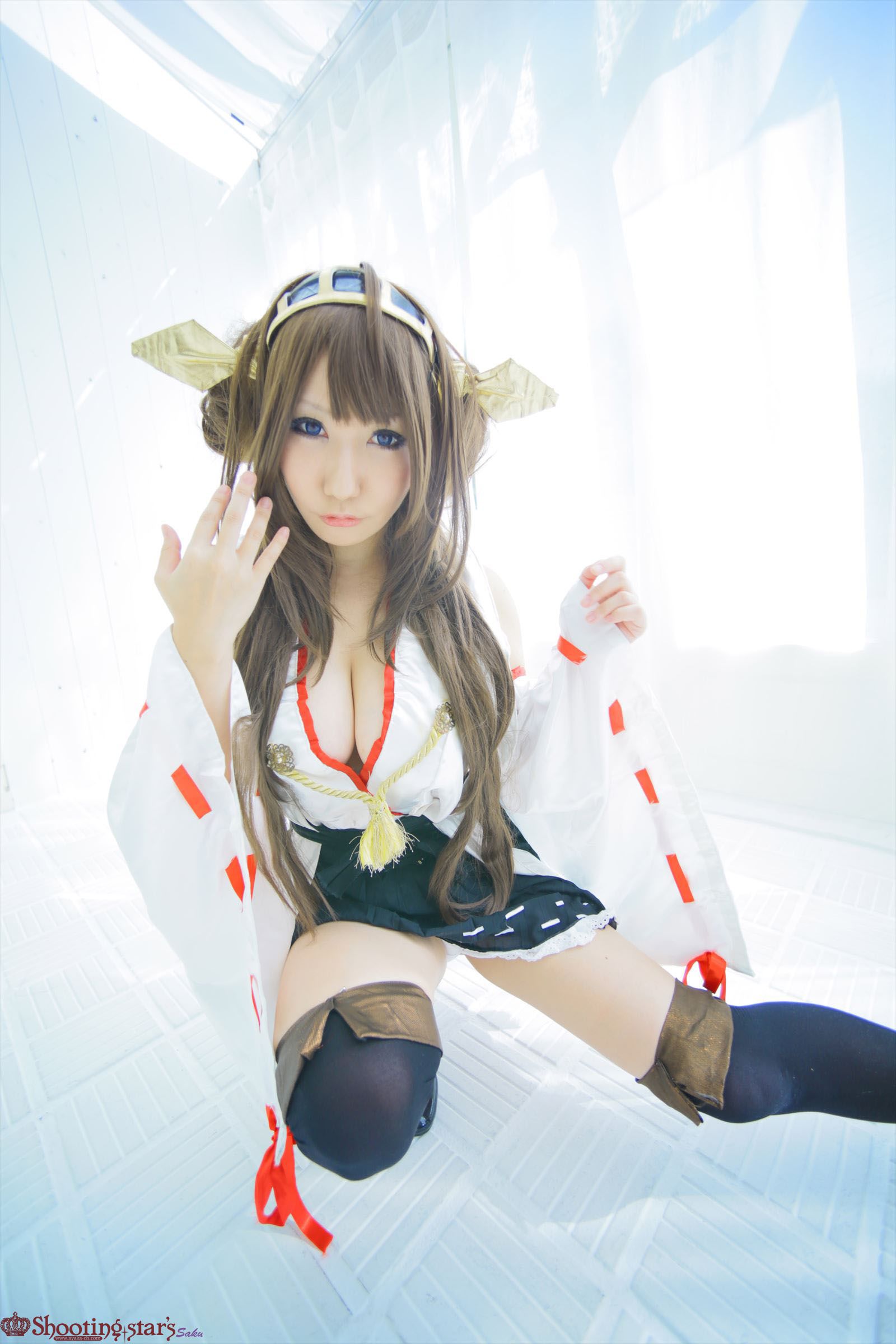 绫香サク 《Kantai Collection》Kongou(金剛) [Shooting Star s]/(115P)