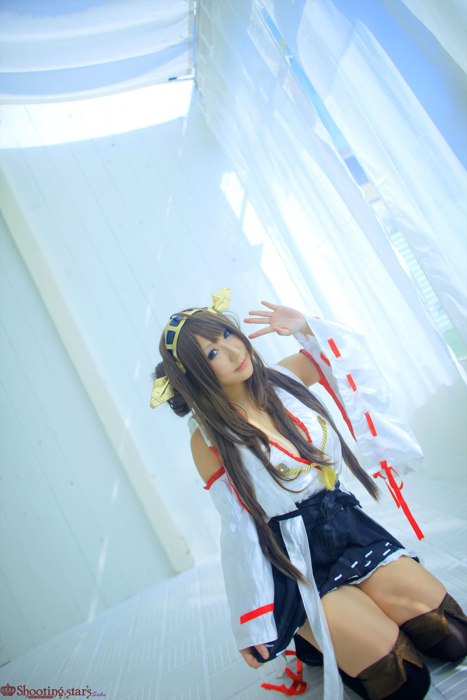 绫香サク 《Kantai Collection》Kongou(金剛) [Shooting Star s]/(115P)