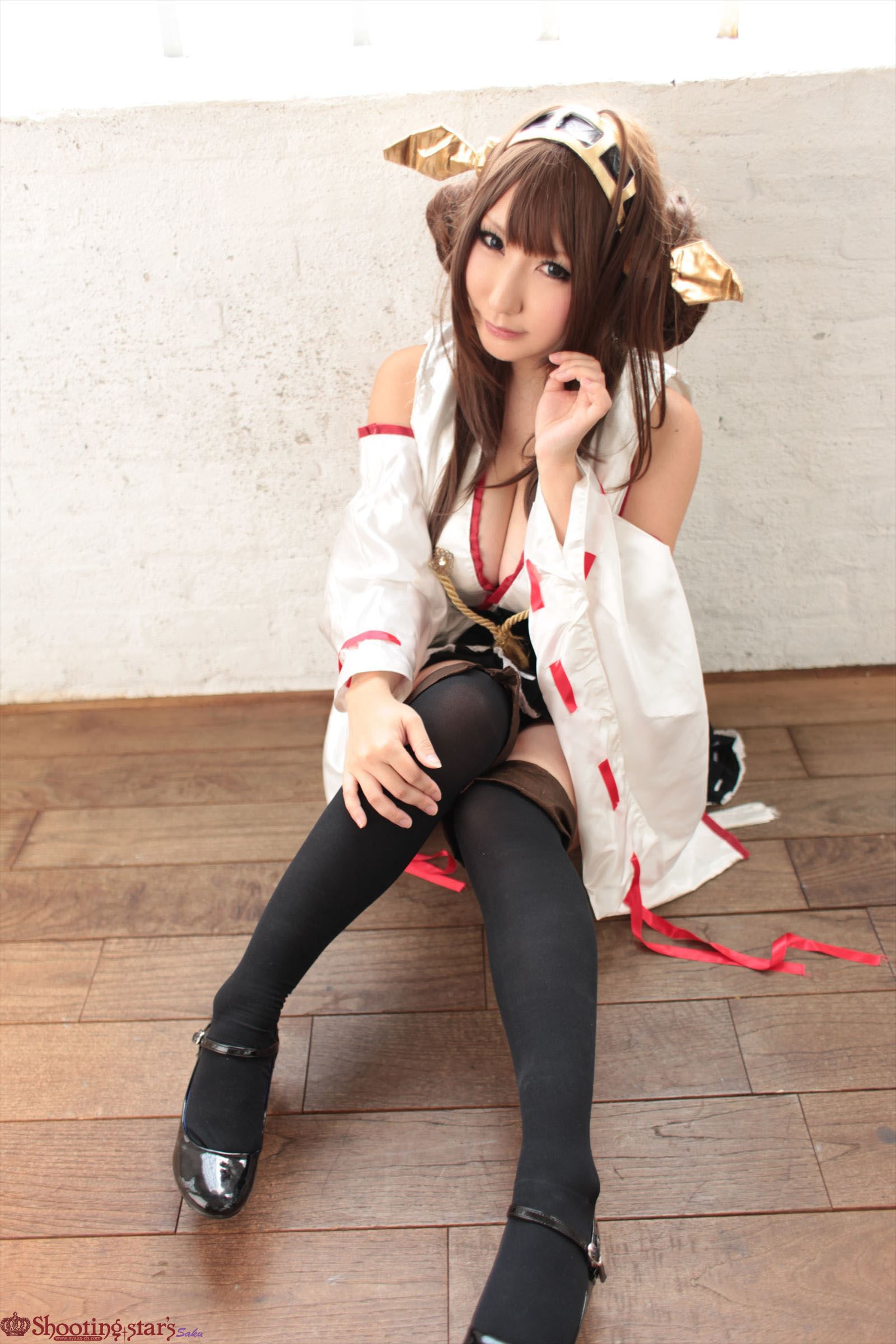 绫香サク 《Kantai Collection》Kongou(金剛) [Shooting Star s]/(115P)