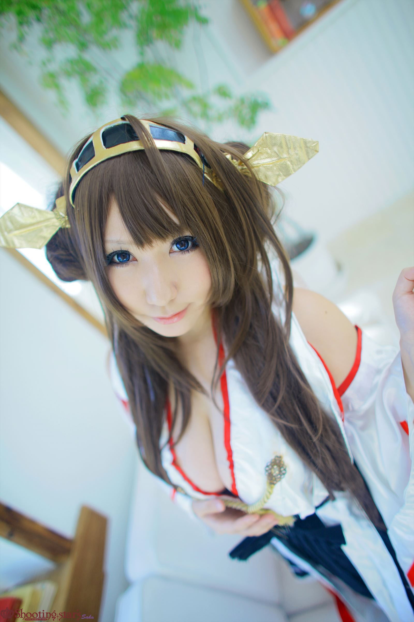 绫香サク 《Kantai Collection》Kongou(金剛) [Shooting Star s]/(115P)