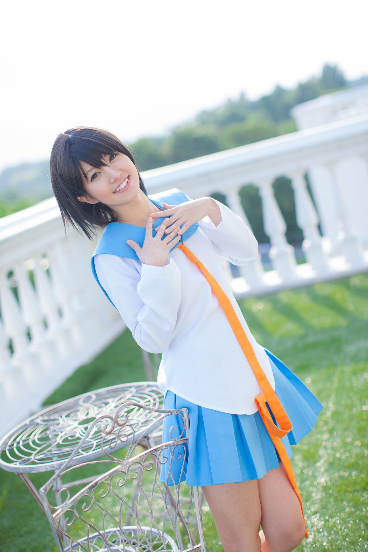 朝倉ことみ (Asakura Kotomi) 《Nisekoi》Onodera Kosaki  [@factory]/(58P)