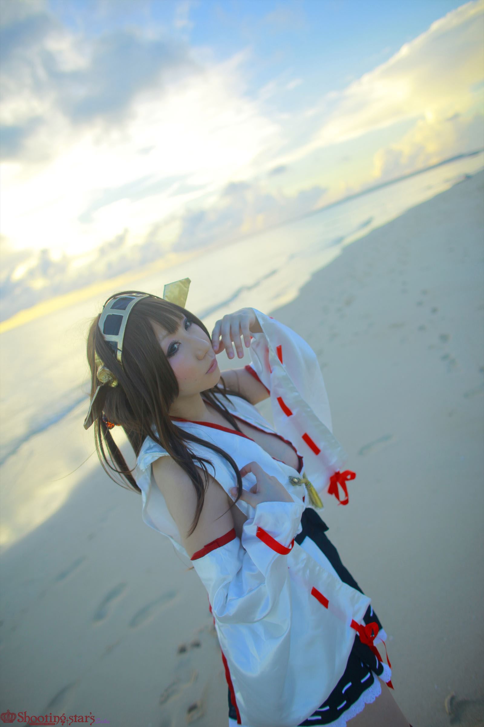 绫香サク 《Kantai Collection》Kongou(金剛) [Shooting Star s]/(115P)