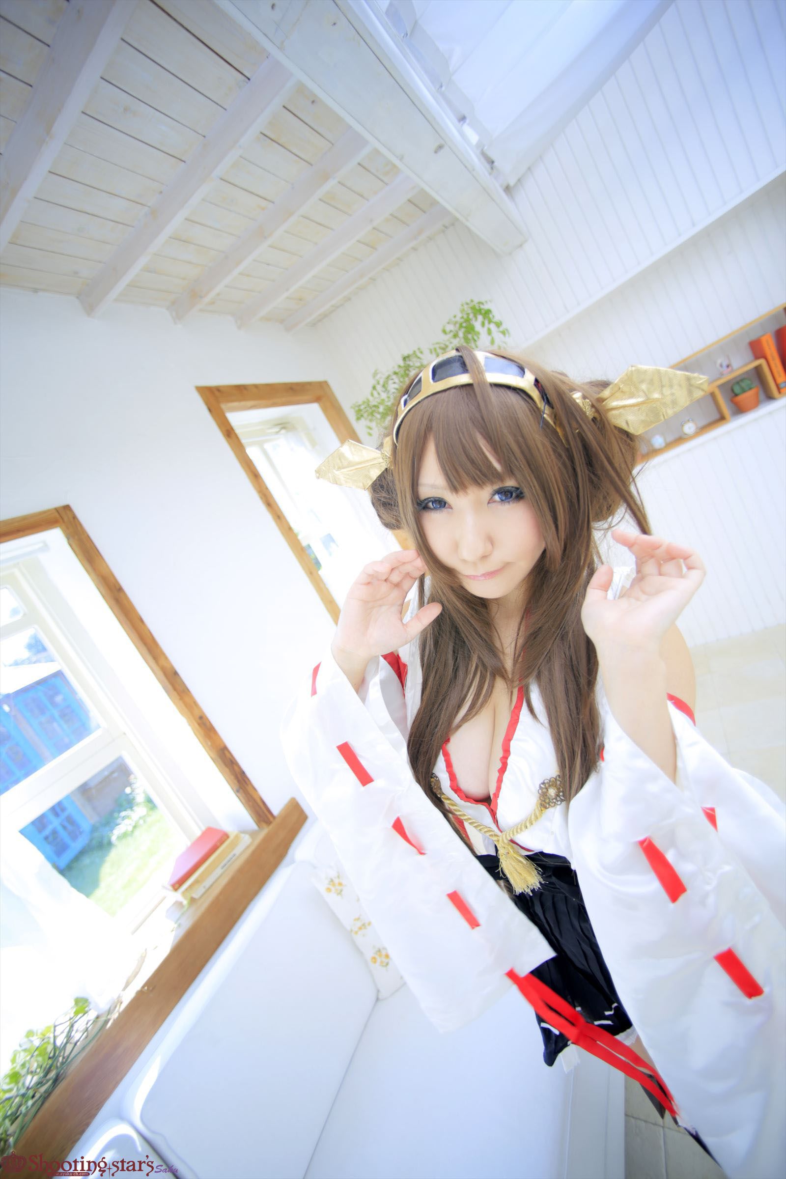 绫香サク 《Kantai Collection》Kongou(金剛) [Shooting Star s]/(115P)