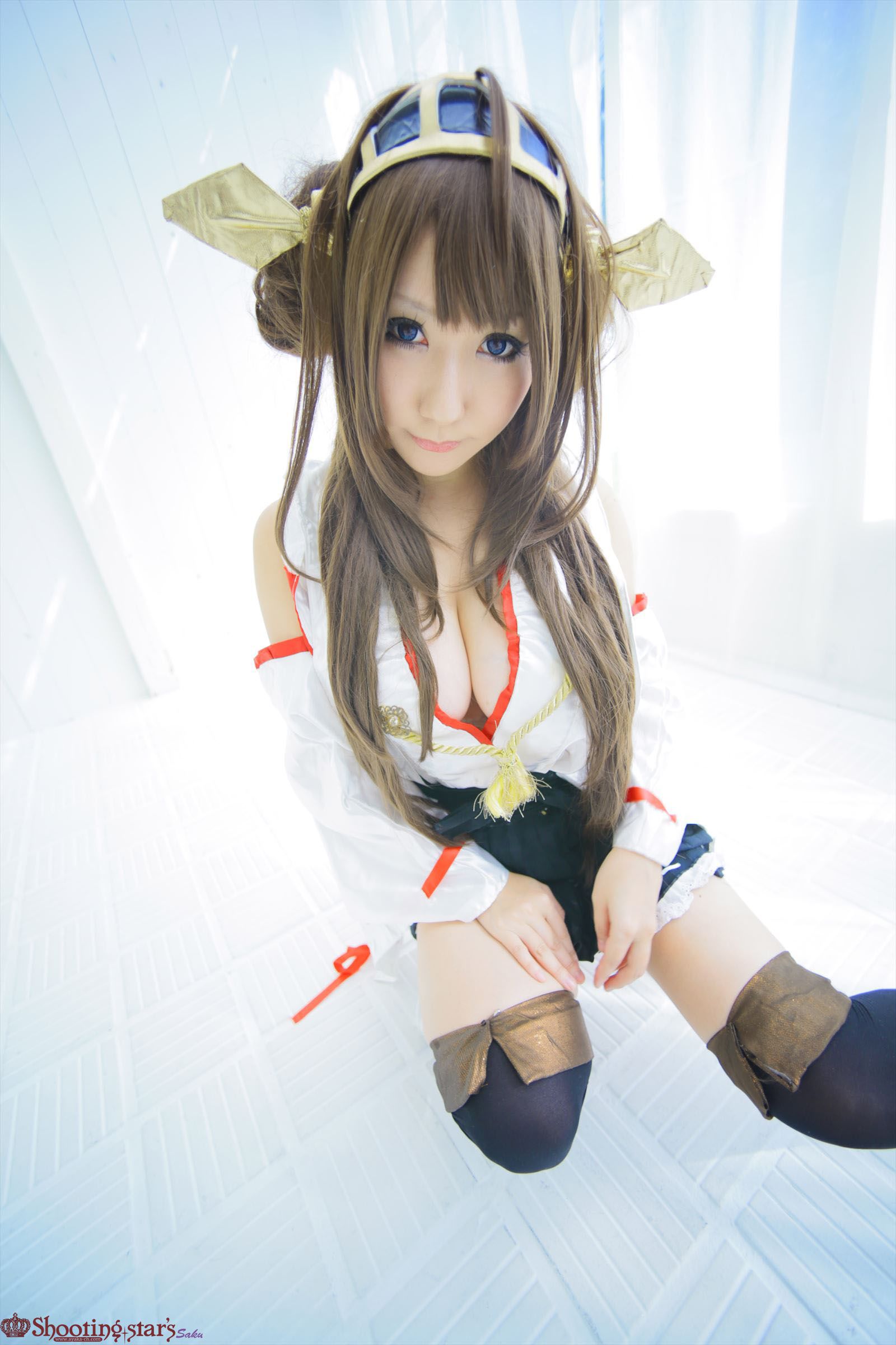 绫香サク 《Kantai Collection》Kongou(金剛) [Shooting Star s]/(115P)