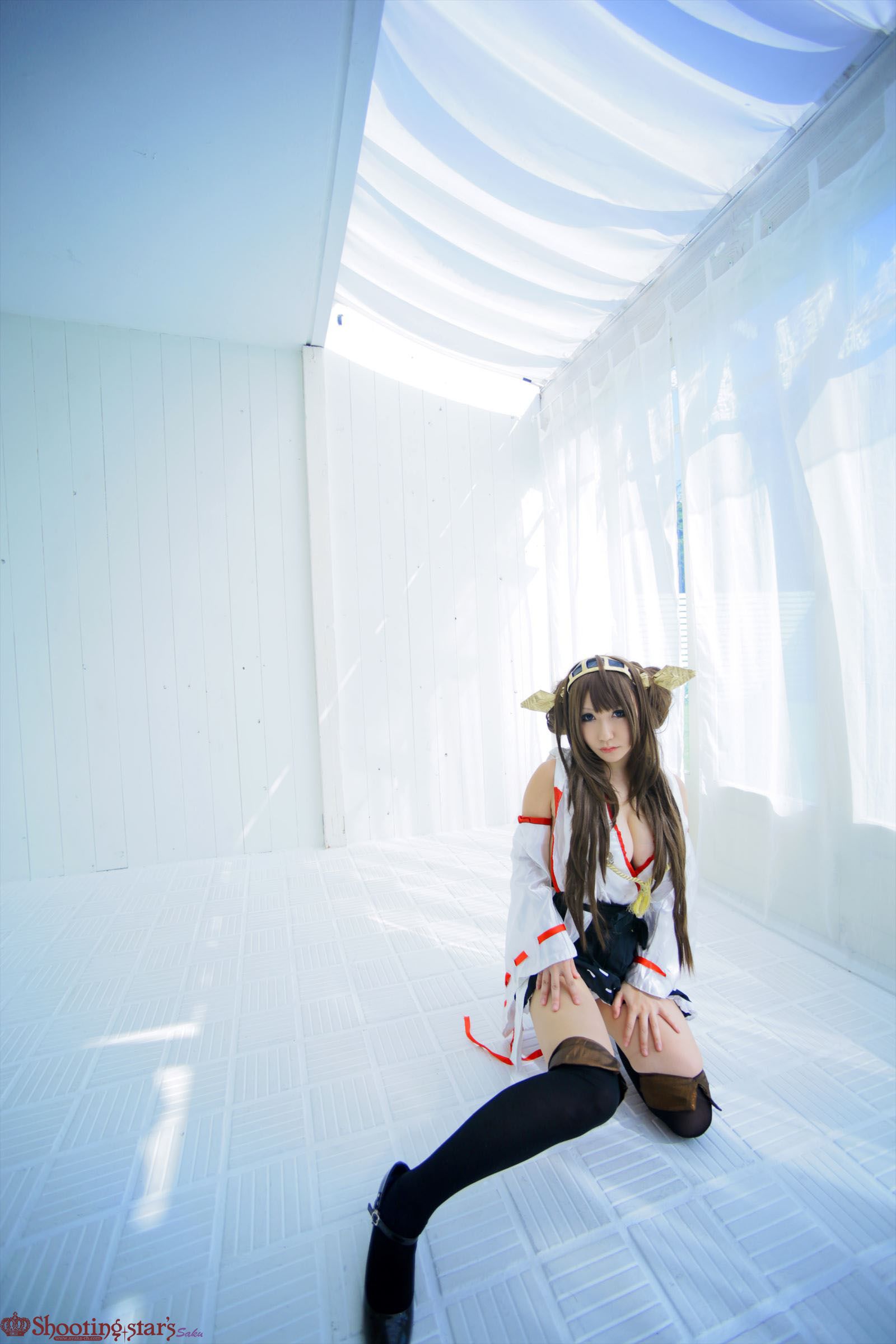 绫香サク 《Kantai Collection》Kongou(金剛) [Shooting Star s]/(115P)