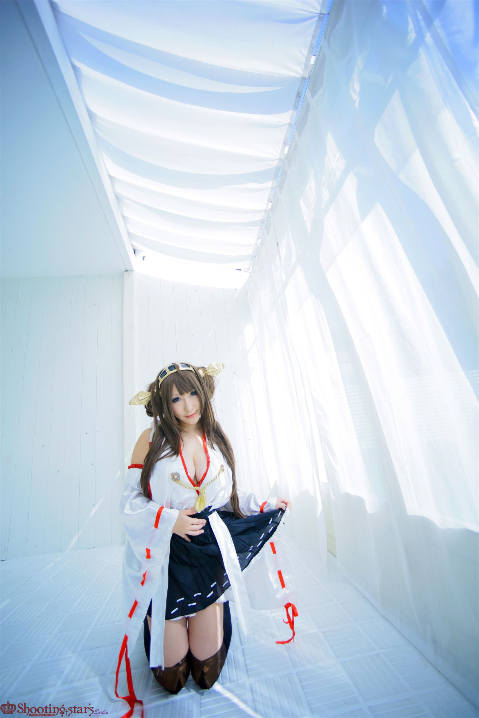 绫香サク 《Kantai Collection》Kongou(金剛) [Shooting Star s]/(115P)