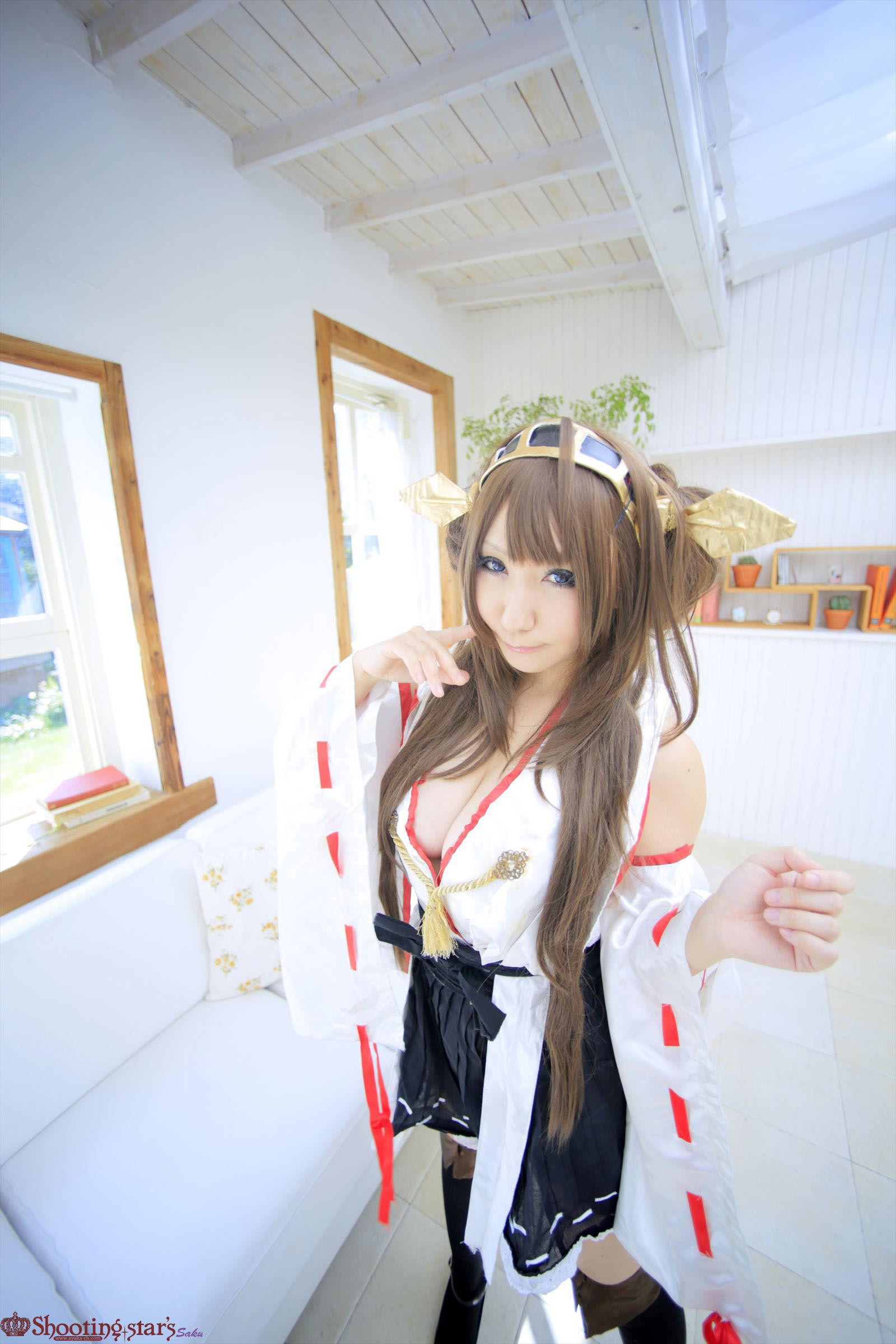 绫香サク 《Kantai Collection》Kongou(金剛) [Shooting Star s]/(115P)