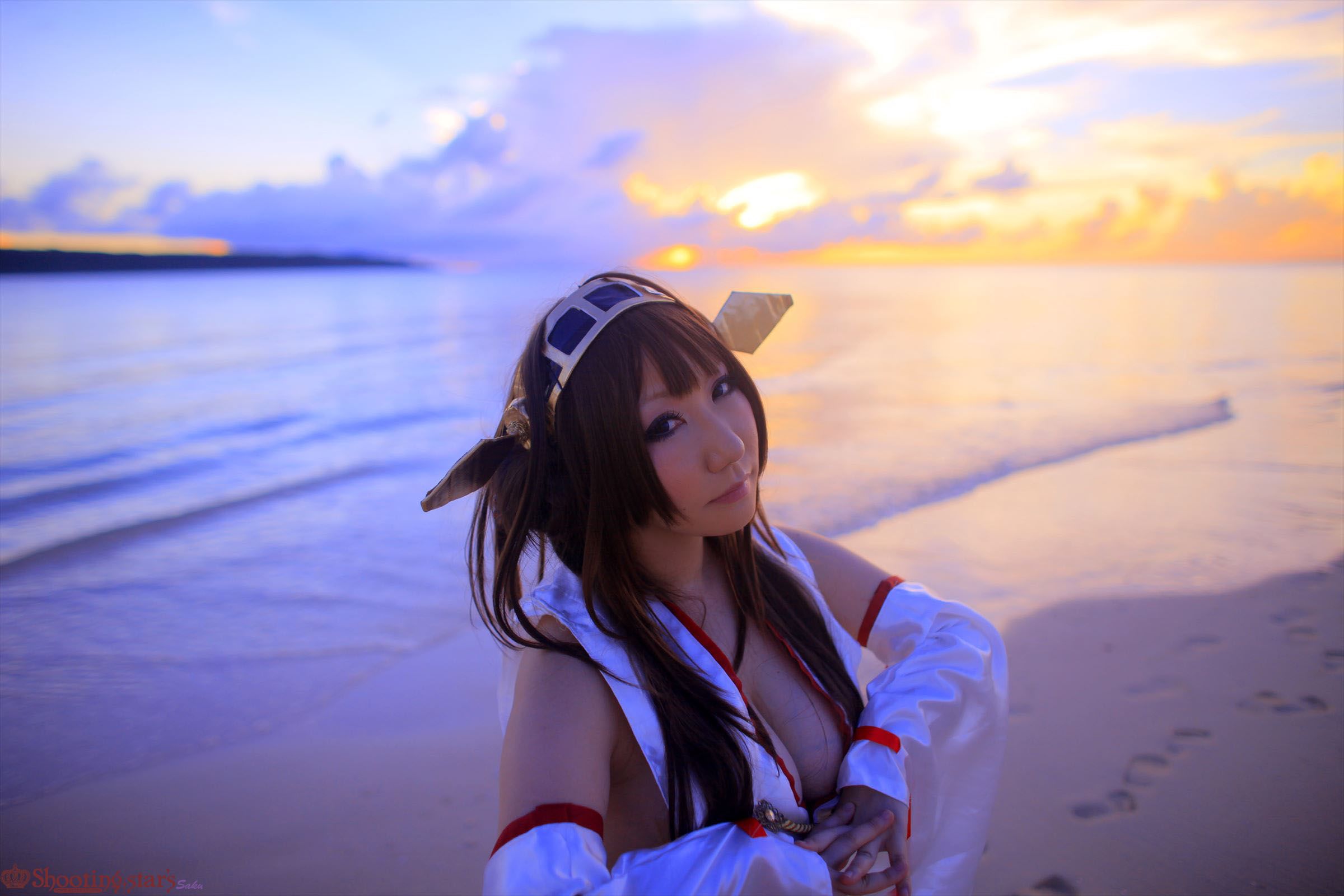 绫香サク 《Kantai Collection》Kongou(金剛) [Shooting Star s]/(115P)