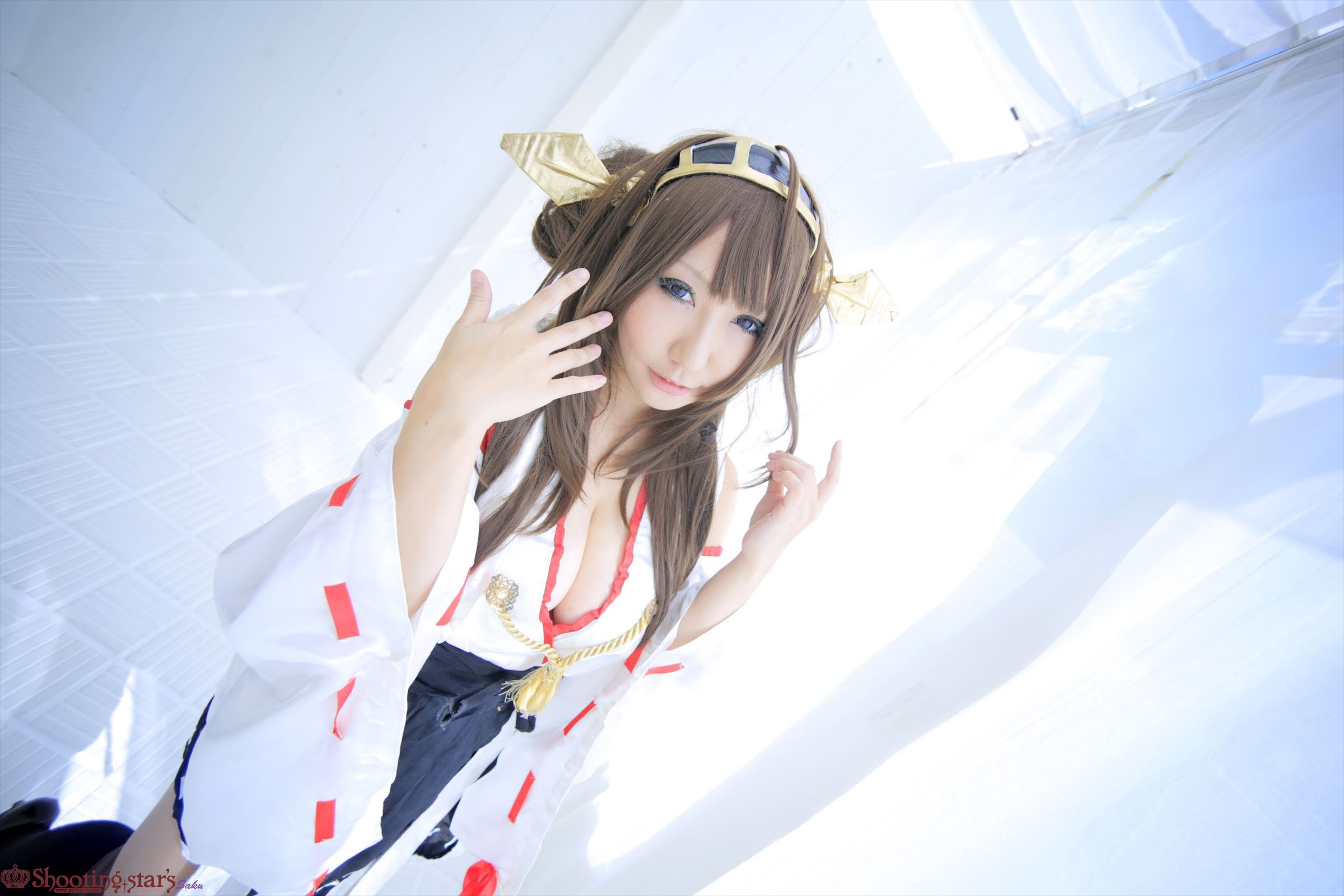 绫香サク 《Kantai Collection》Kongou(金剛) [Shooting Star s]/(115P)