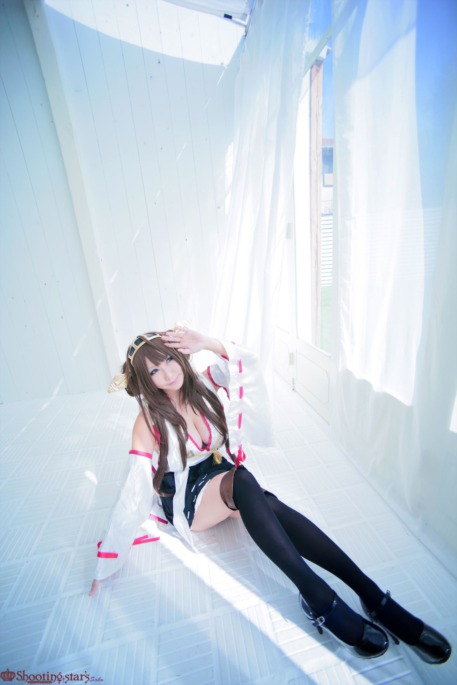 绫香サク 《Kantai Collection》Kongou(金剛) [Shooting Star s]/(115P)